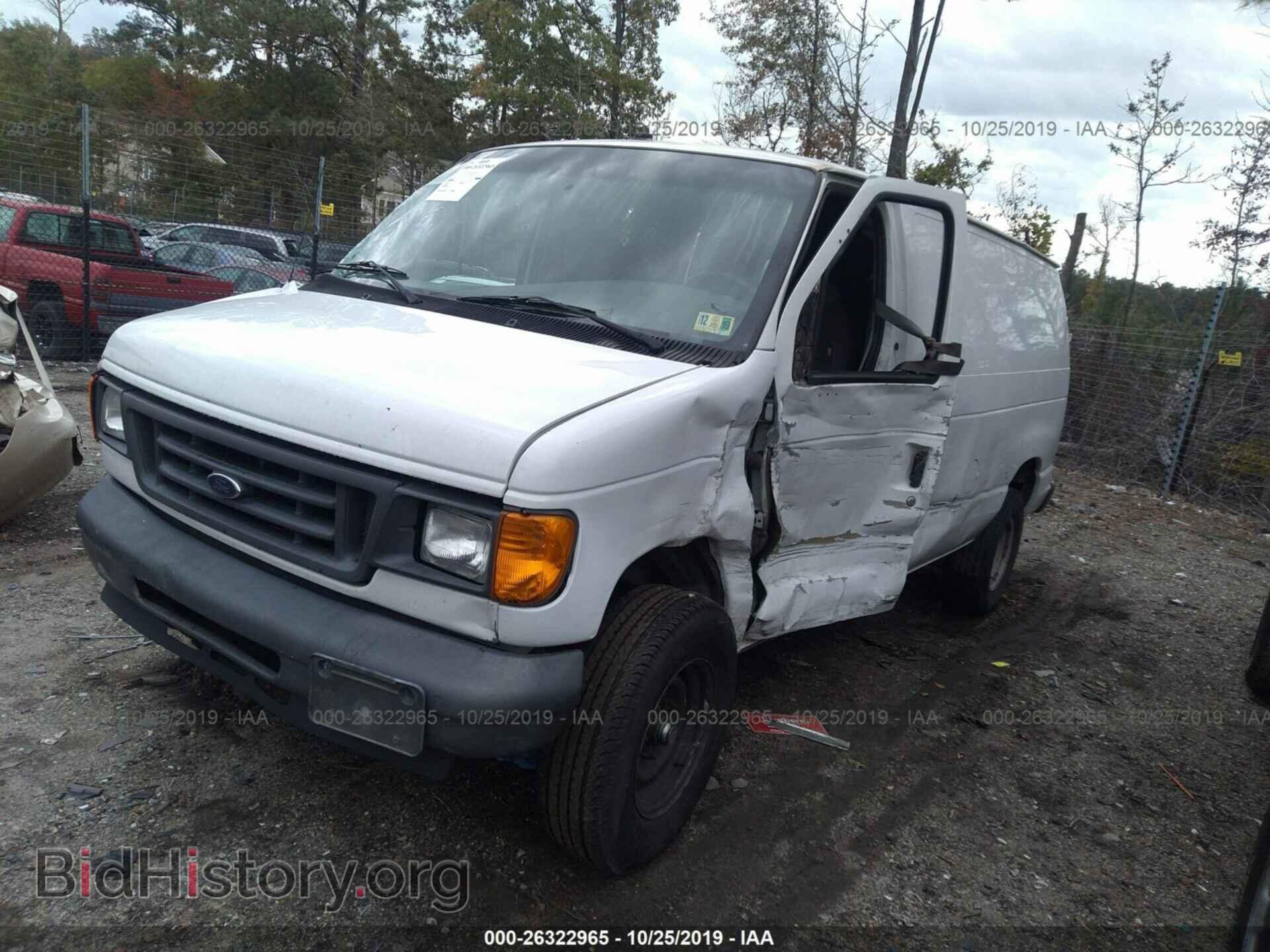 2006 FORD ECONOLINE - VIN: 1FTSE34S66DA06667 - Фото 2