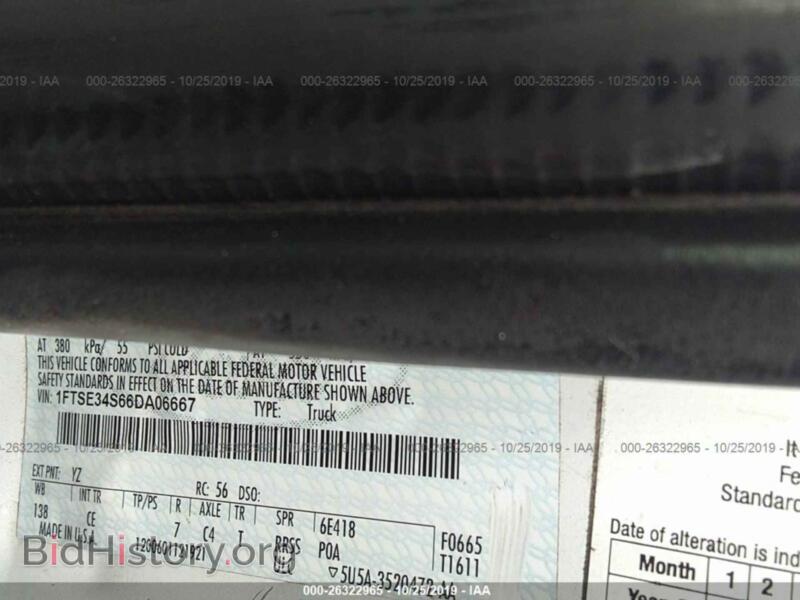 2006 Ford ECONOLINE (VIN 1FTSE34S66DA06667) — photo 9 of 11