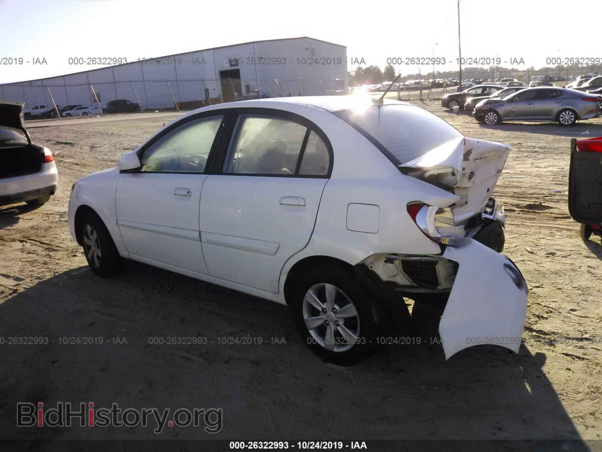 2011 KIA RIO - VIN: KNADH4A34B6738245 - Фото 3