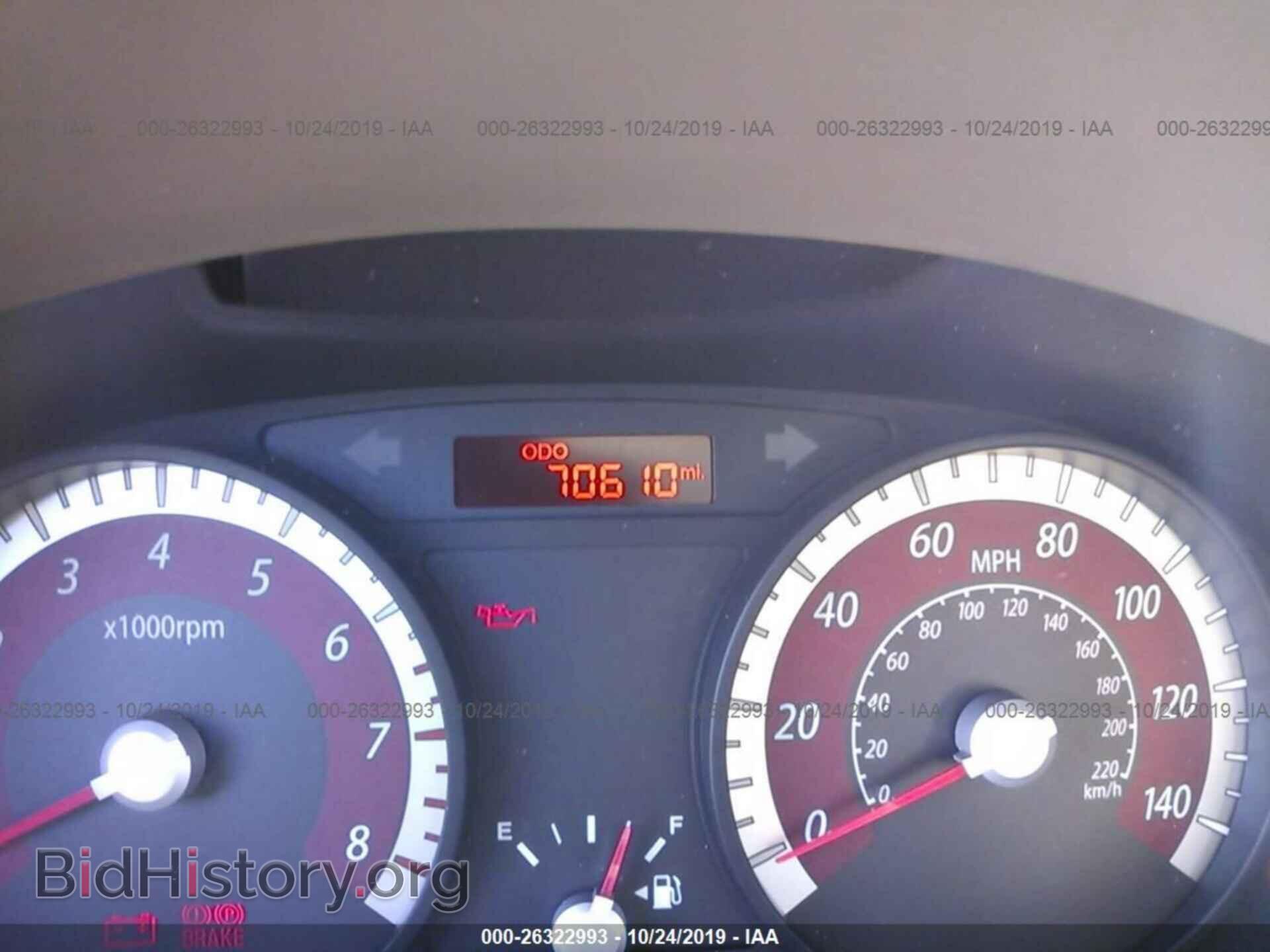 2011 KIA RIO - VIN: KNADH4A34B6738245 - Фото 7