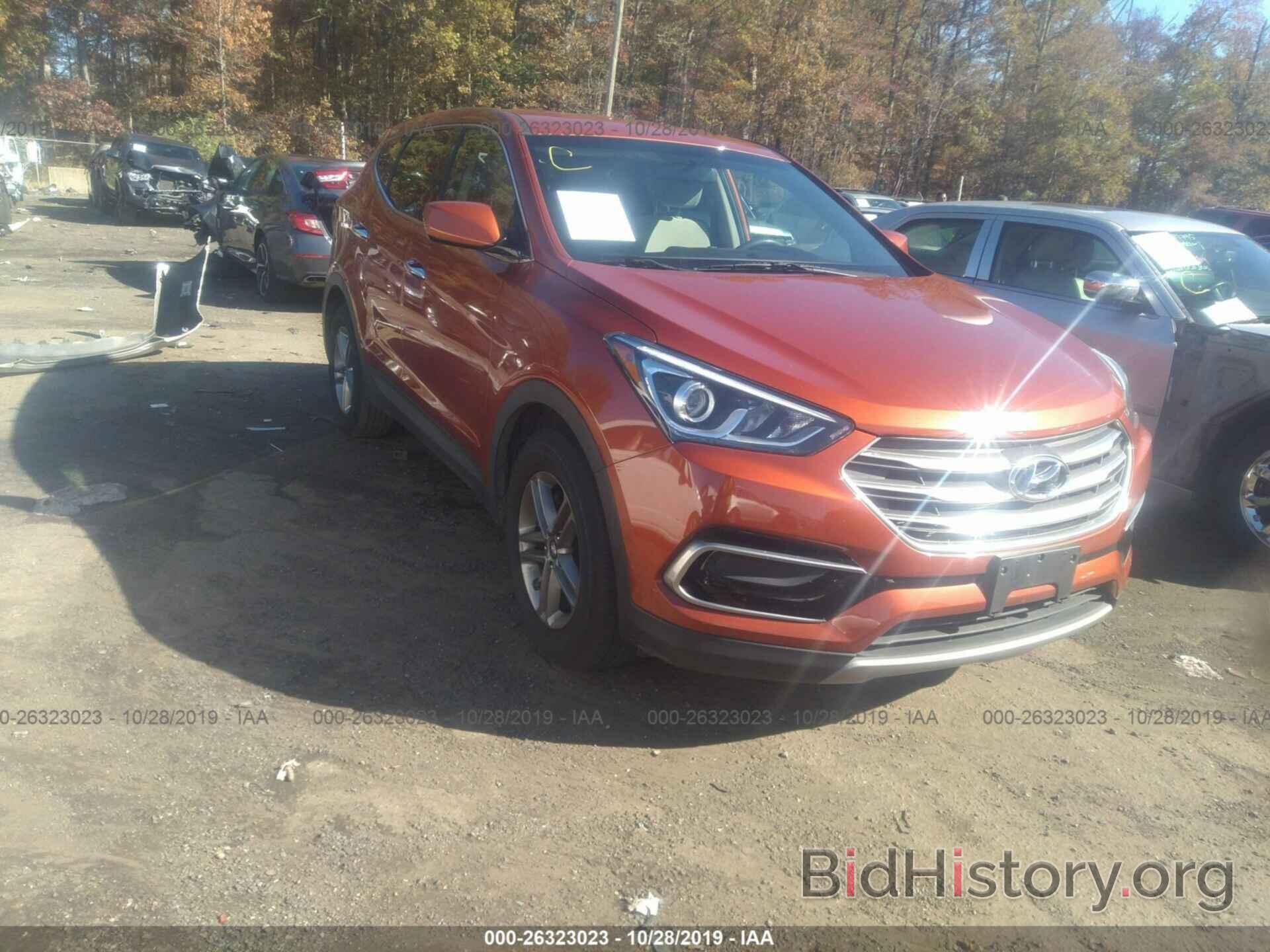 Photo 5XYZTDLB1HG438535 - HYUNDAI SANTA FE SPORT 2017