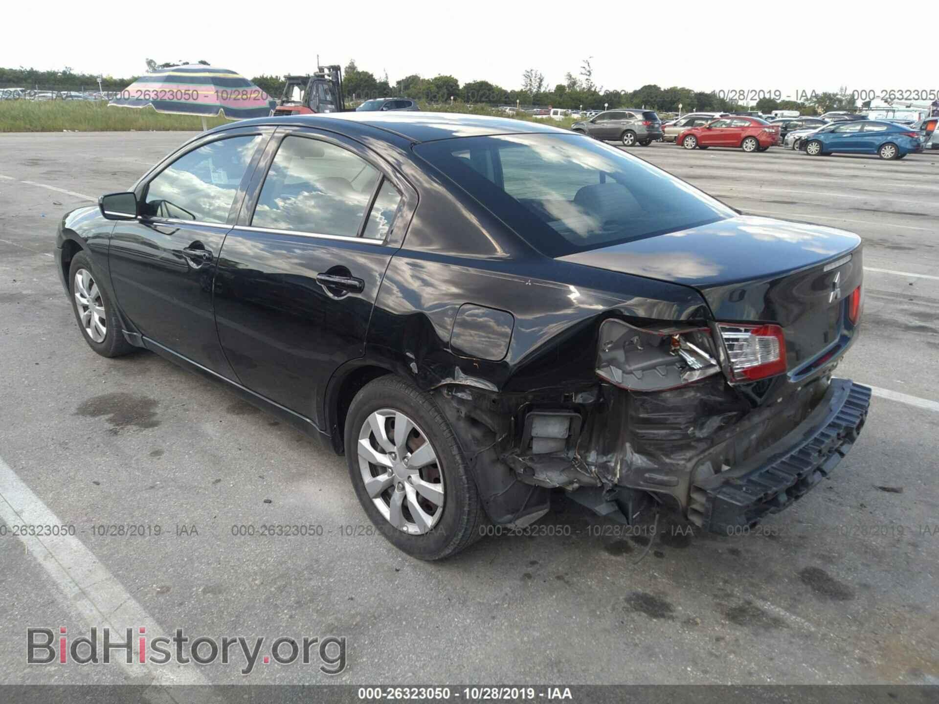 2011 MITSUBISHI GALANT - VIN: 4A32B3FF4BE007360 - Фото 3