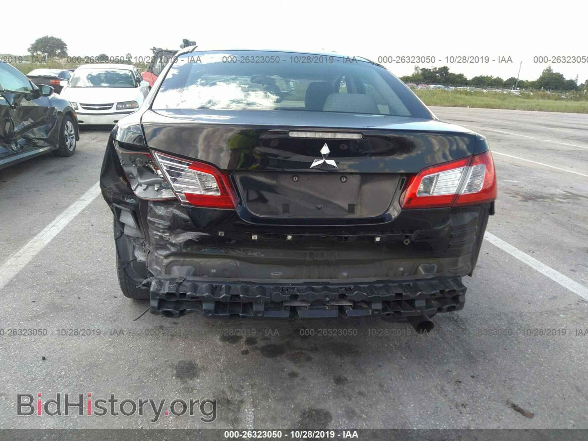 2011 MITSUBISHI GALANT - VIN: 4A32B3FF4BE007360 - Фото 6