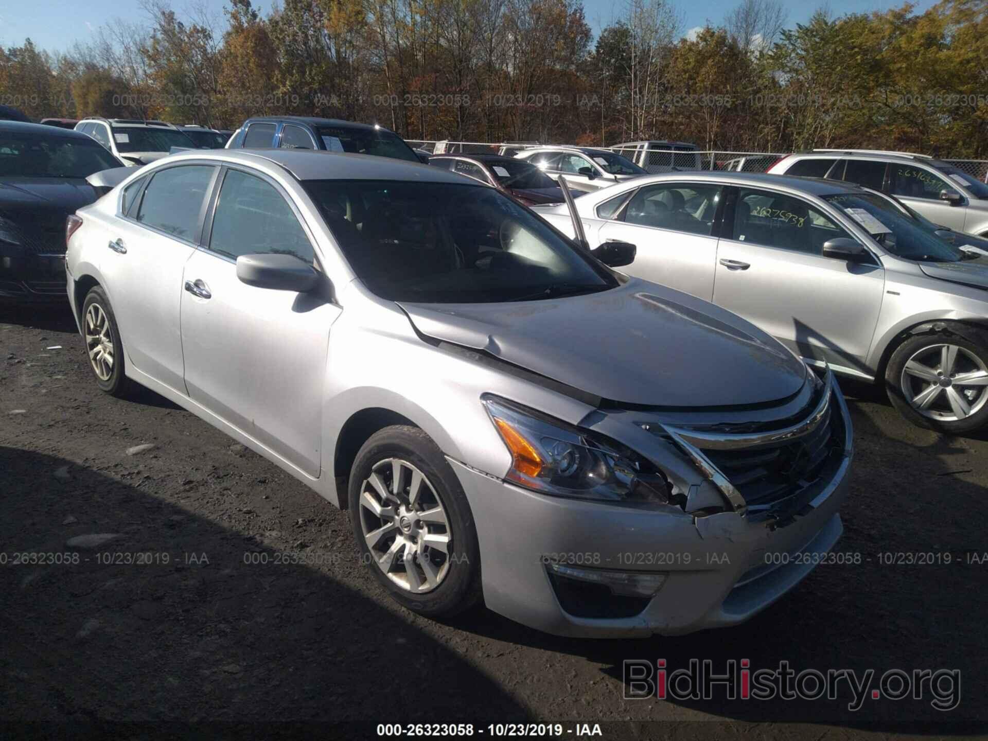 Photo 1N4AL3AP1DC239785 - NISSAN ALTIMA 2013