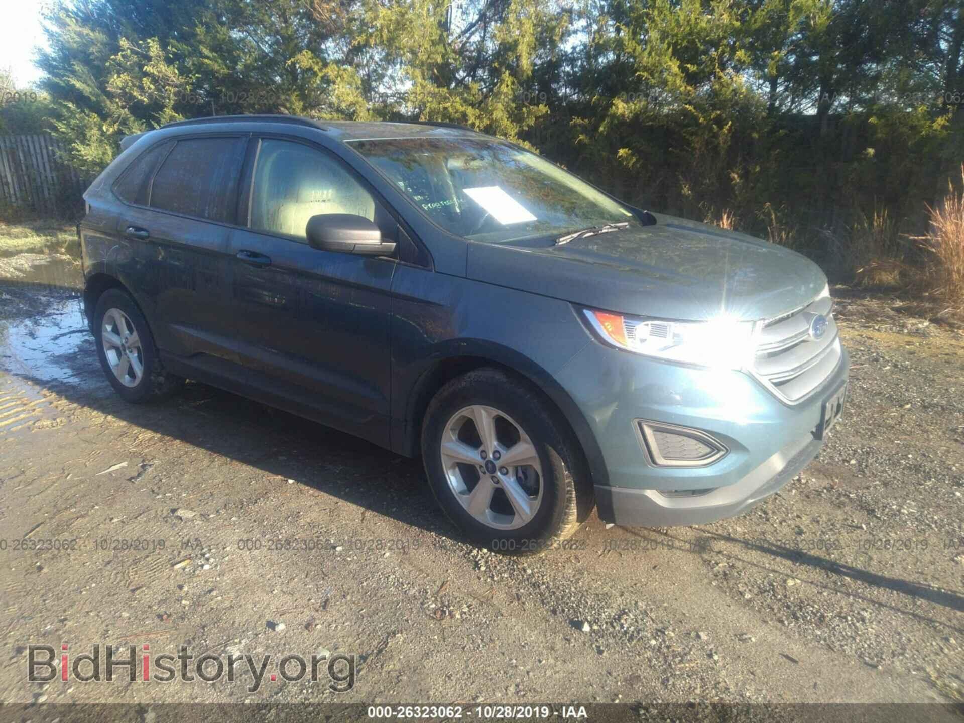 Фотография 2FMPK3G94GBB47389 - FORD EDGE 2016