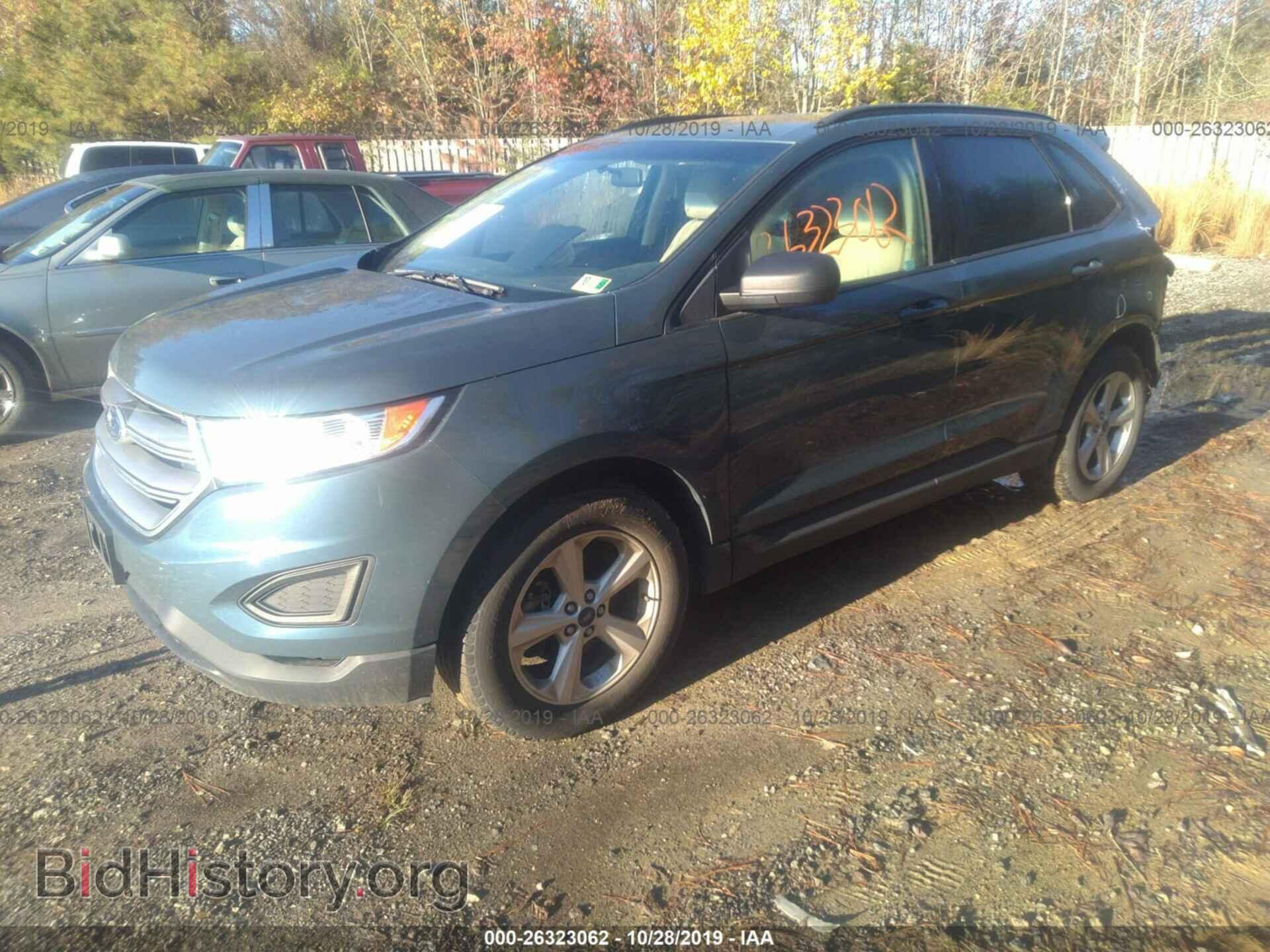 2016 FORD EDGE - VIN: 2FMPK3G94GBB47389 - Фото 2