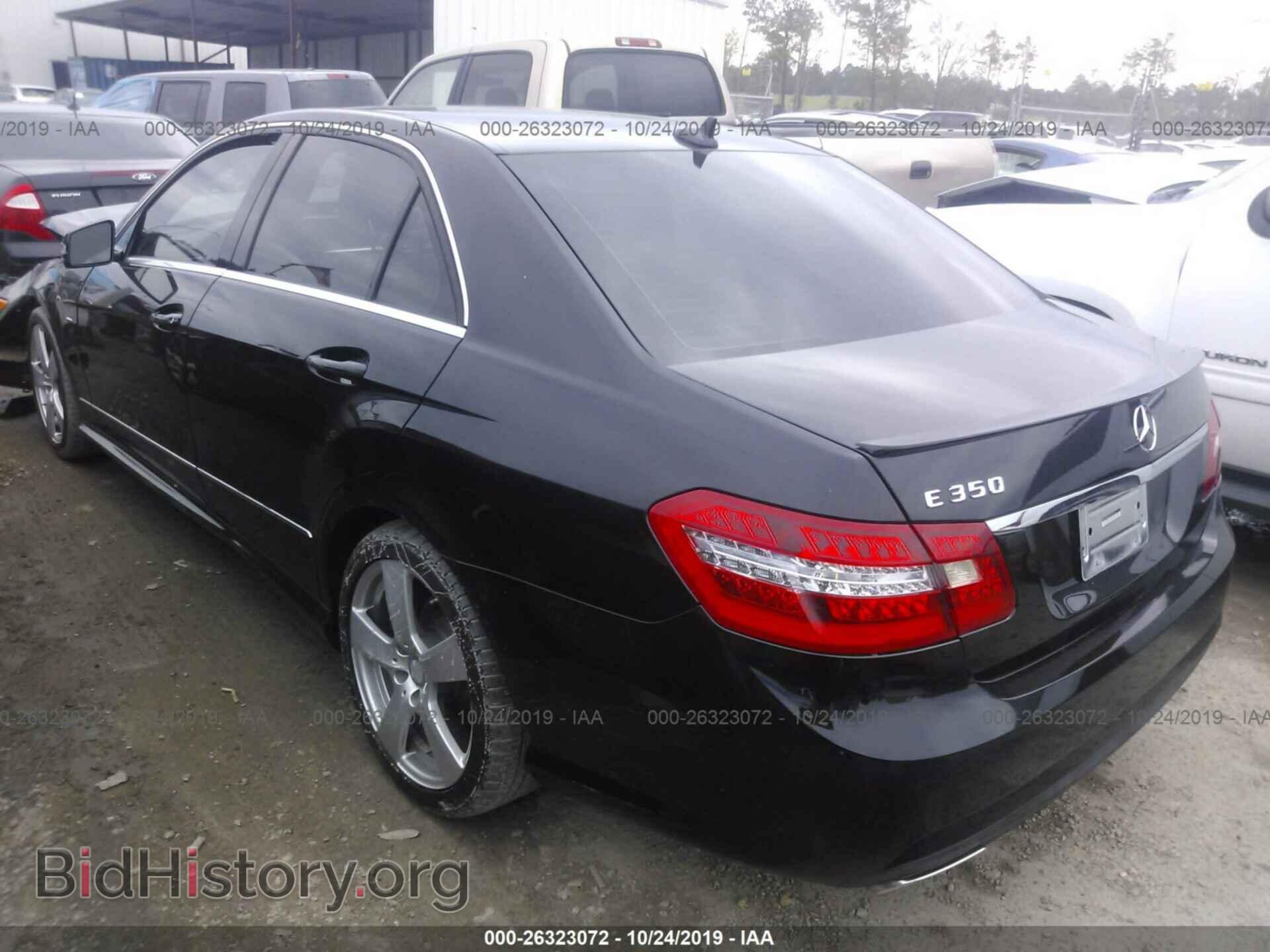 2012 MERCEDES-BENZ E - VIN: WDDHF5KB6CA633751 - Photo 3