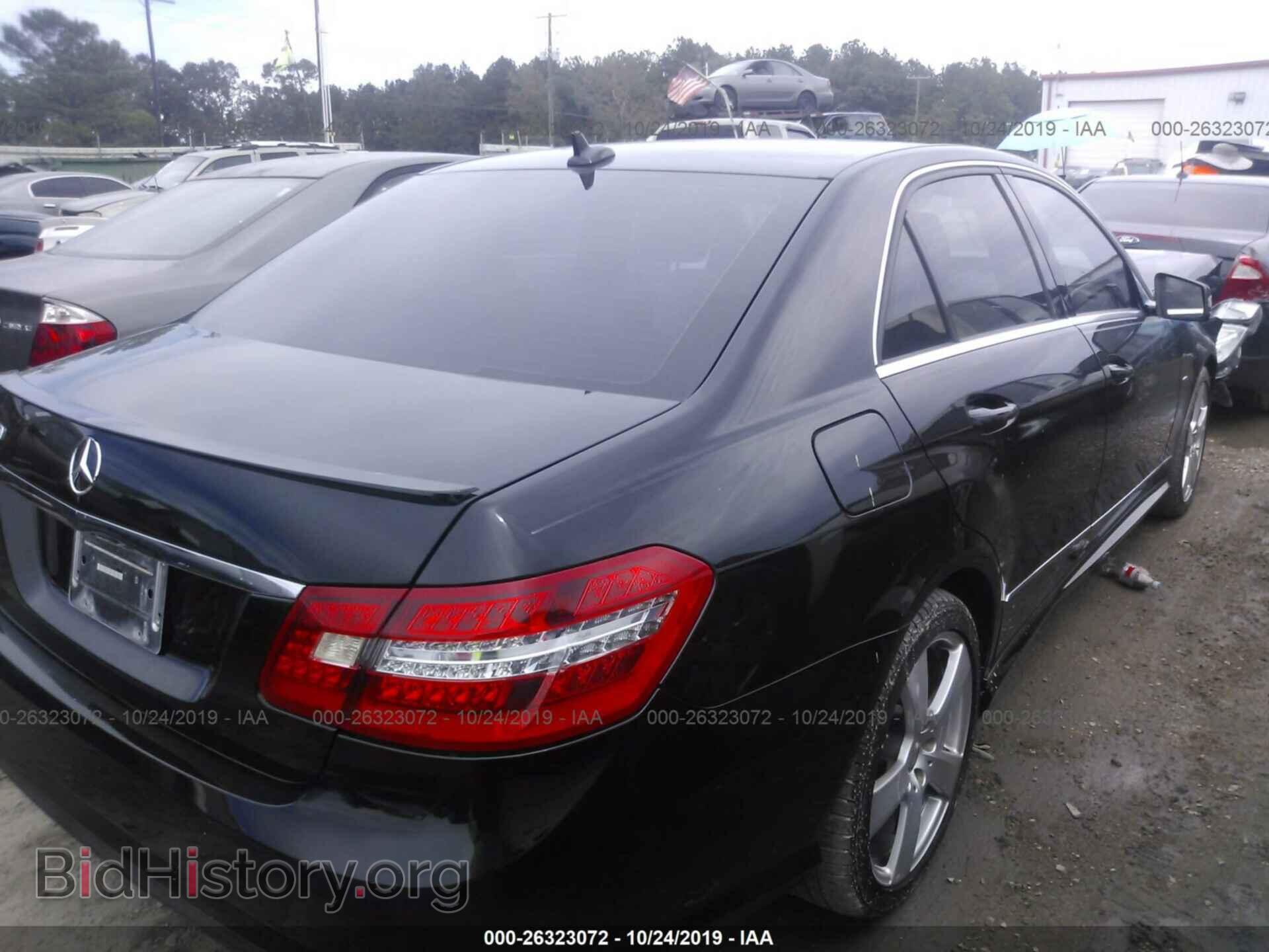 2012 MERCEDES-BENZ E - VIN: WDDHF5KB6CA633751 - Photo 4