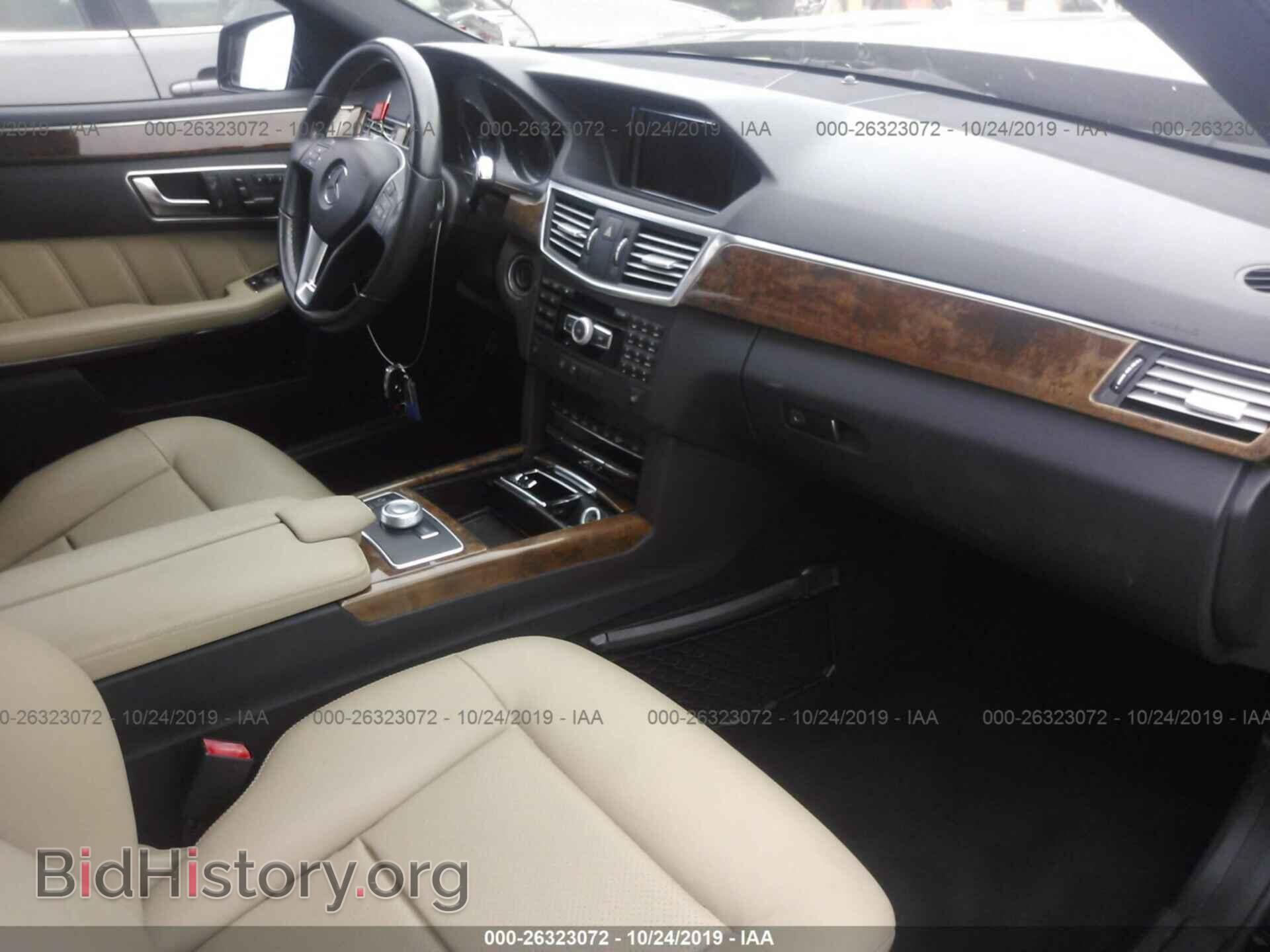 2012 MERCEDES-BENZ E - VIN: WDDHF5KB6CA633751 - Photo 5