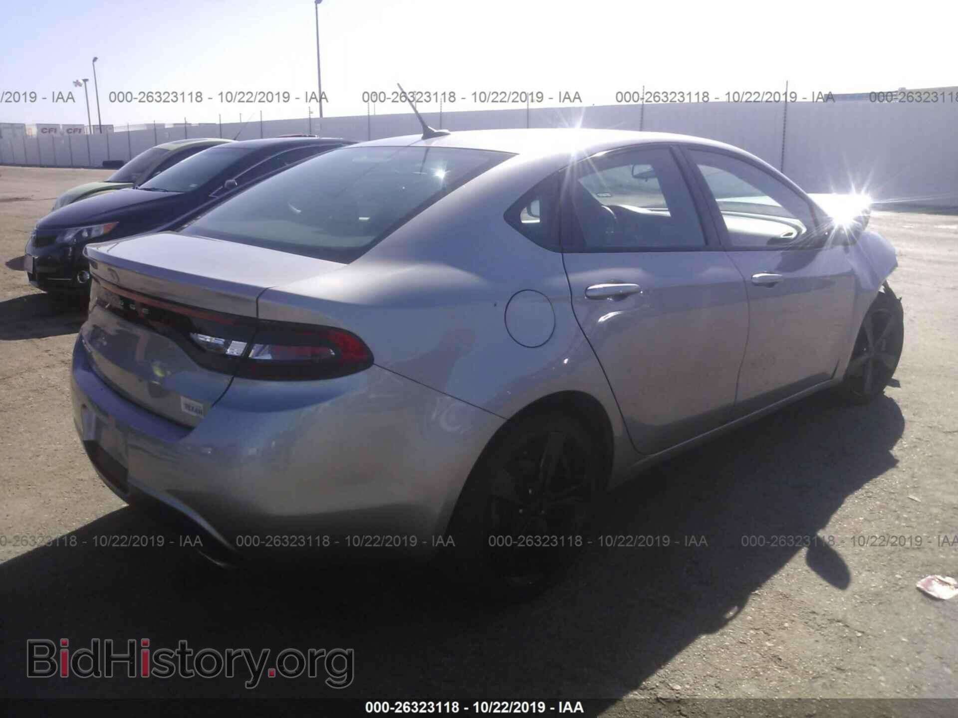 2015 DODGE DART - VIN: 1C3CDFBB5FD224633 - Фото 4