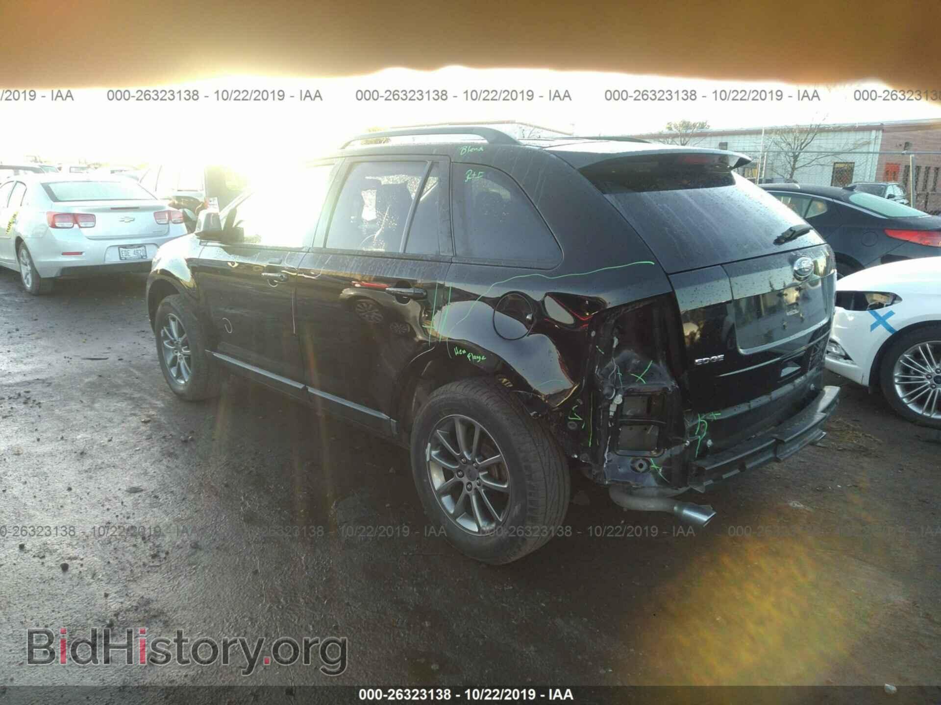 2008 FORD EDGE - VIN: 2FMDK38C38BB41999 - Фото 3