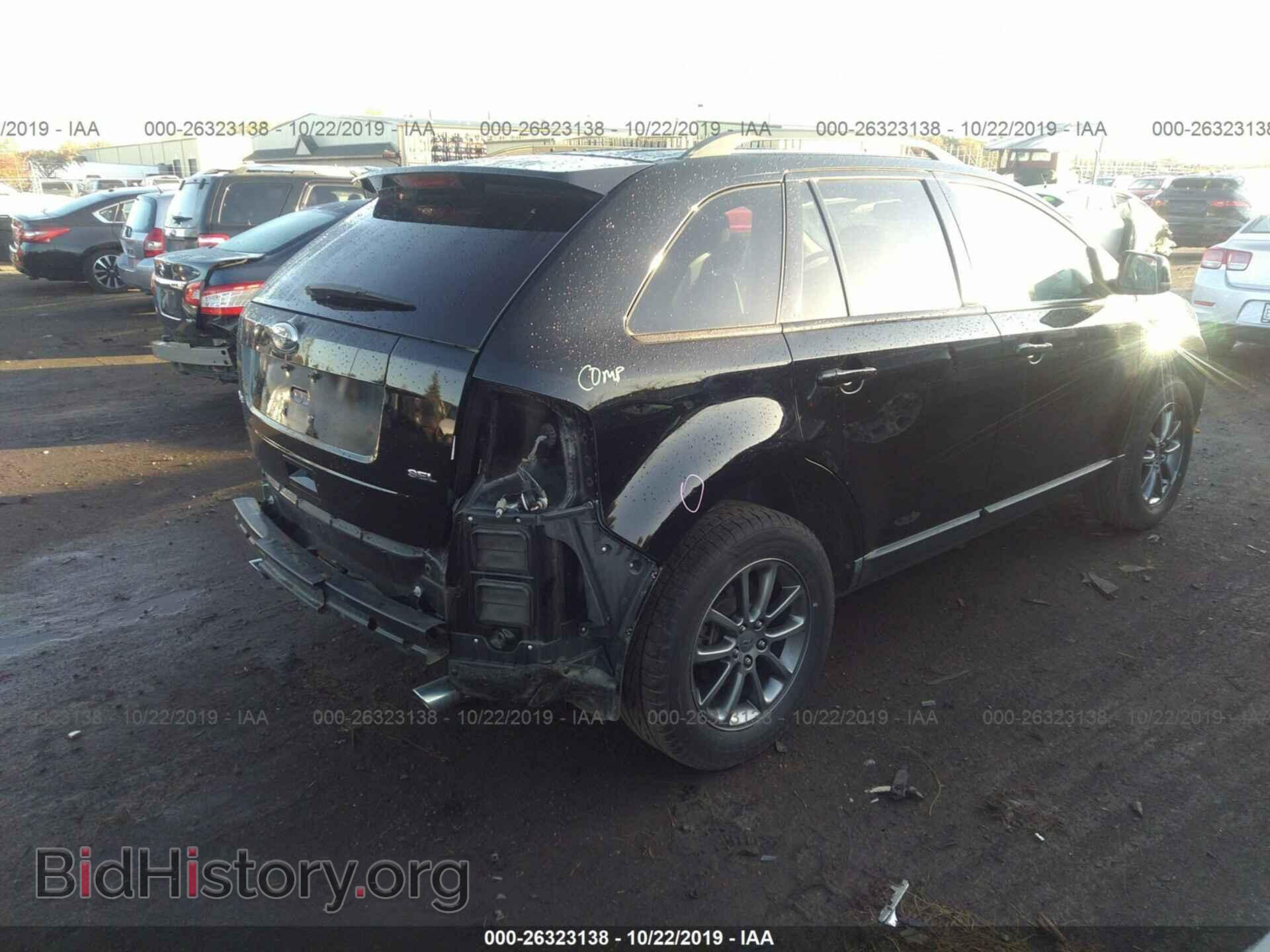 2008 FORD EDGE - VIN: 2FMDK38C38BB41999 - Фото 4