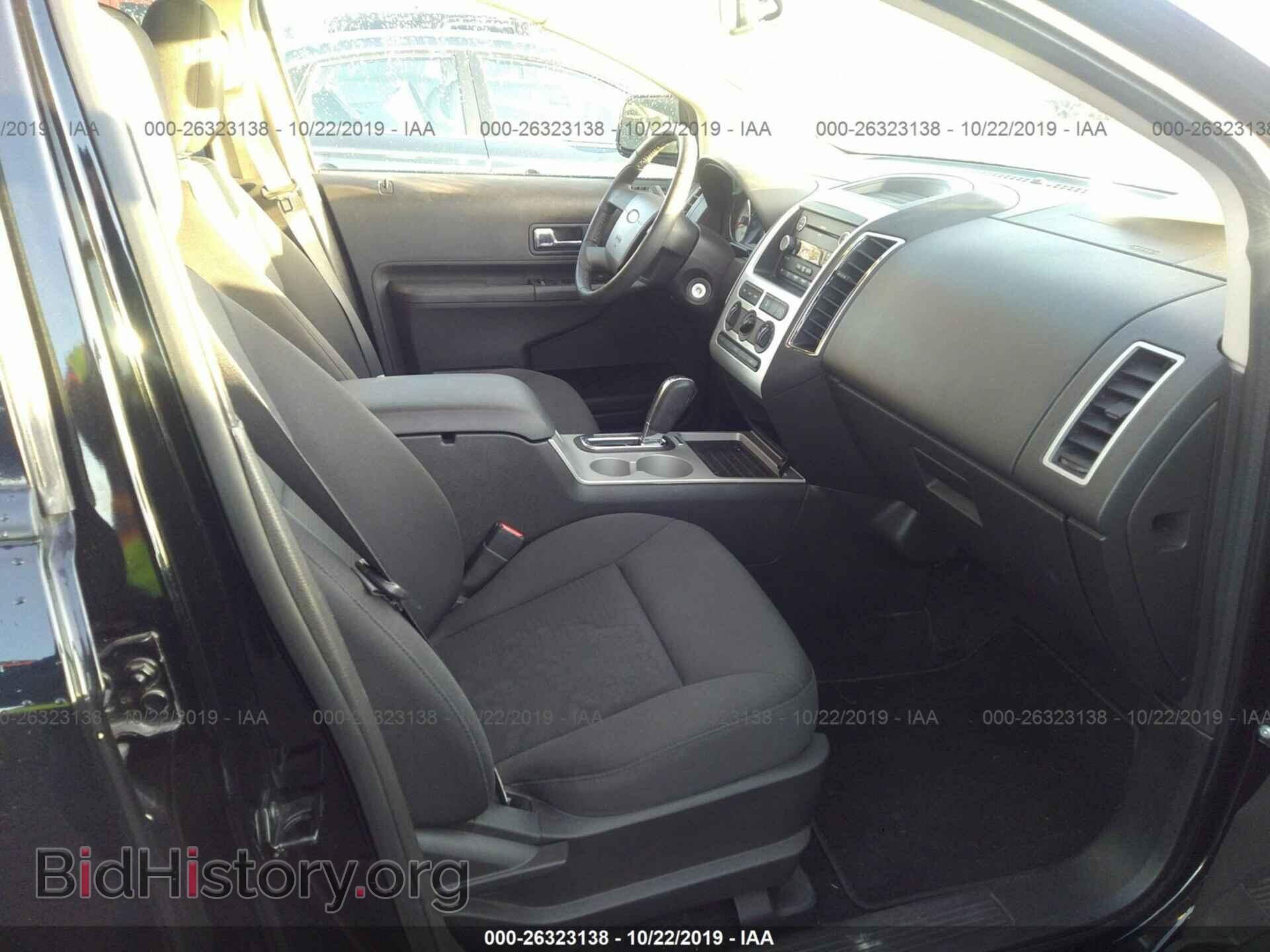2008 FORD EDGE - VIN: 2FMDK38C38BB41999 - Фото 5