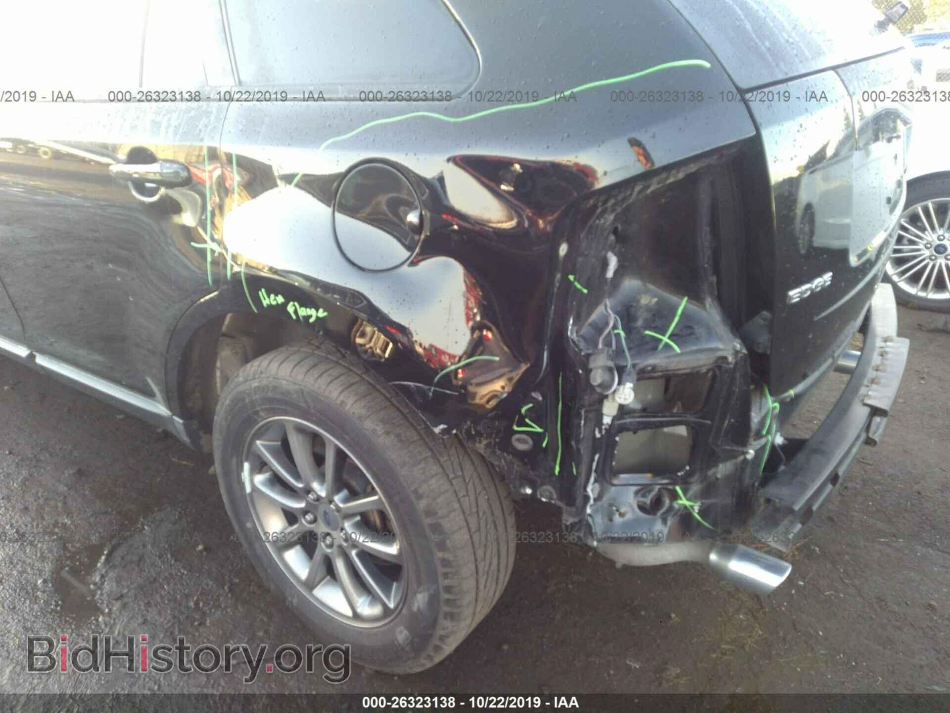 2008 FORD EDGE - VIN: 2FMDK38C38BB41999 - Фото 6