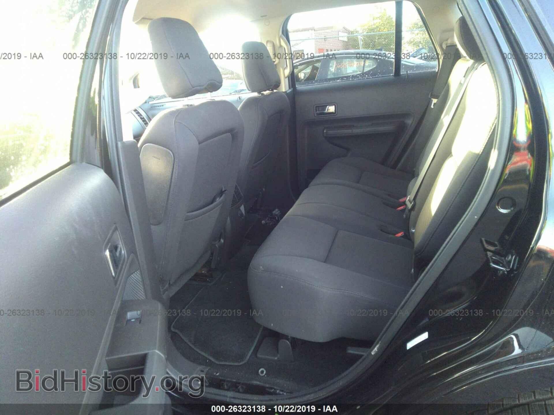 2008 FORD EDGE - VIN: 2FMDK38C38BB41999 - Фото 8