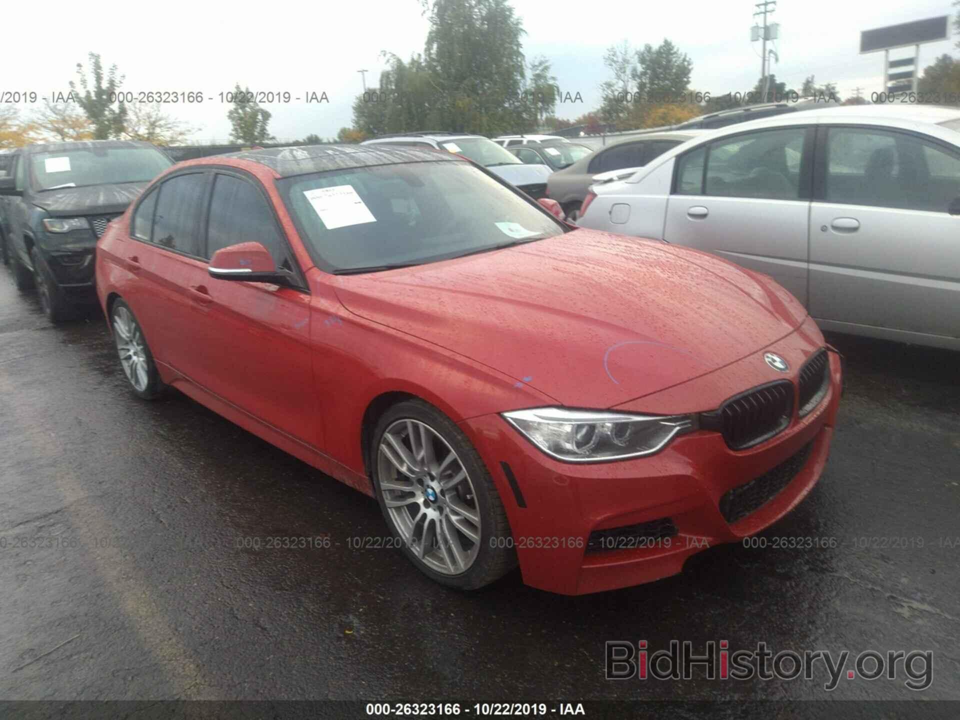 Photo WBA3A9G53DNP37439 - BMW 335 2013