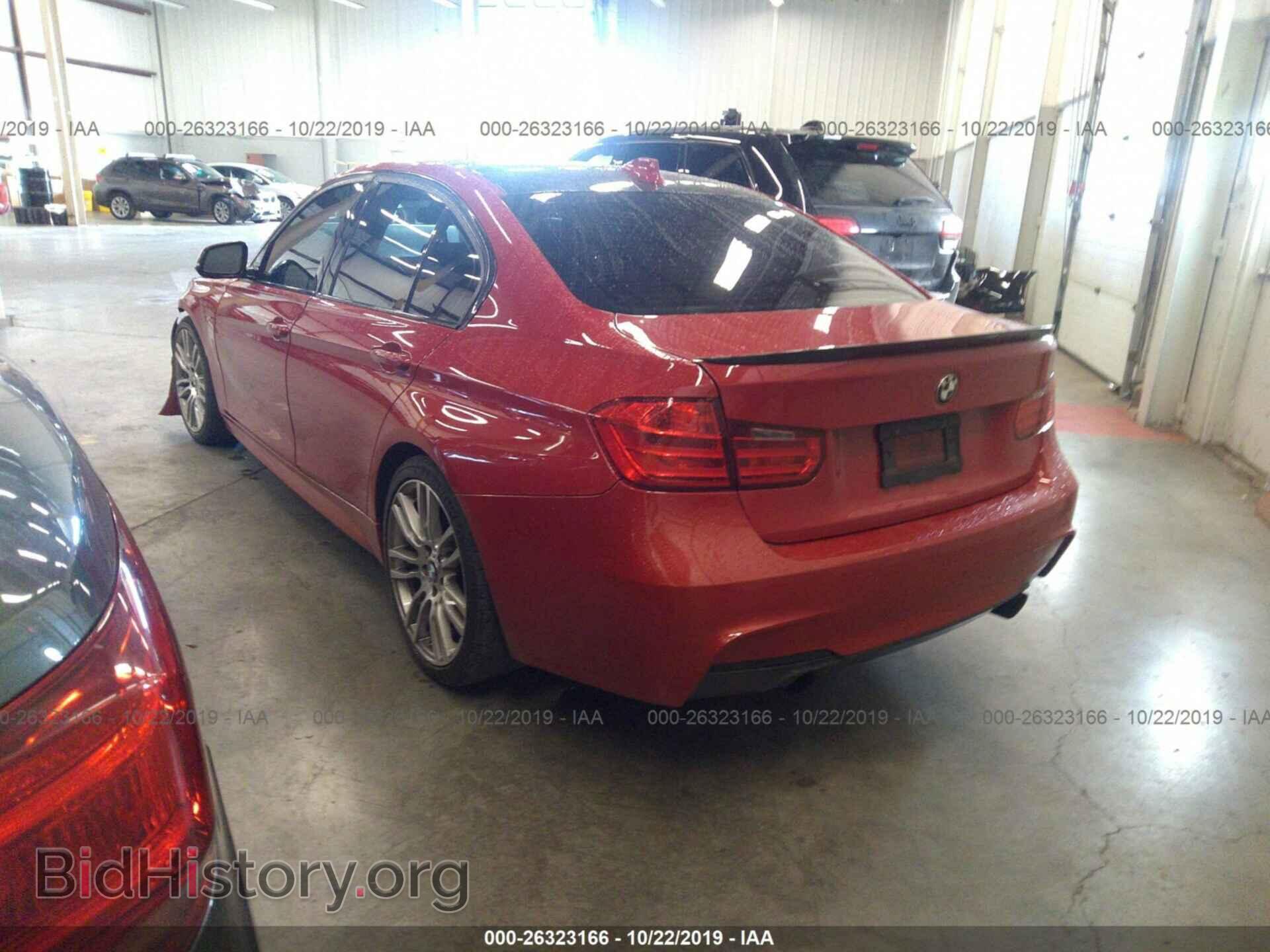 2013 BMW 335 - VIN: WBA3A9G53DNP37439 - Фото 3