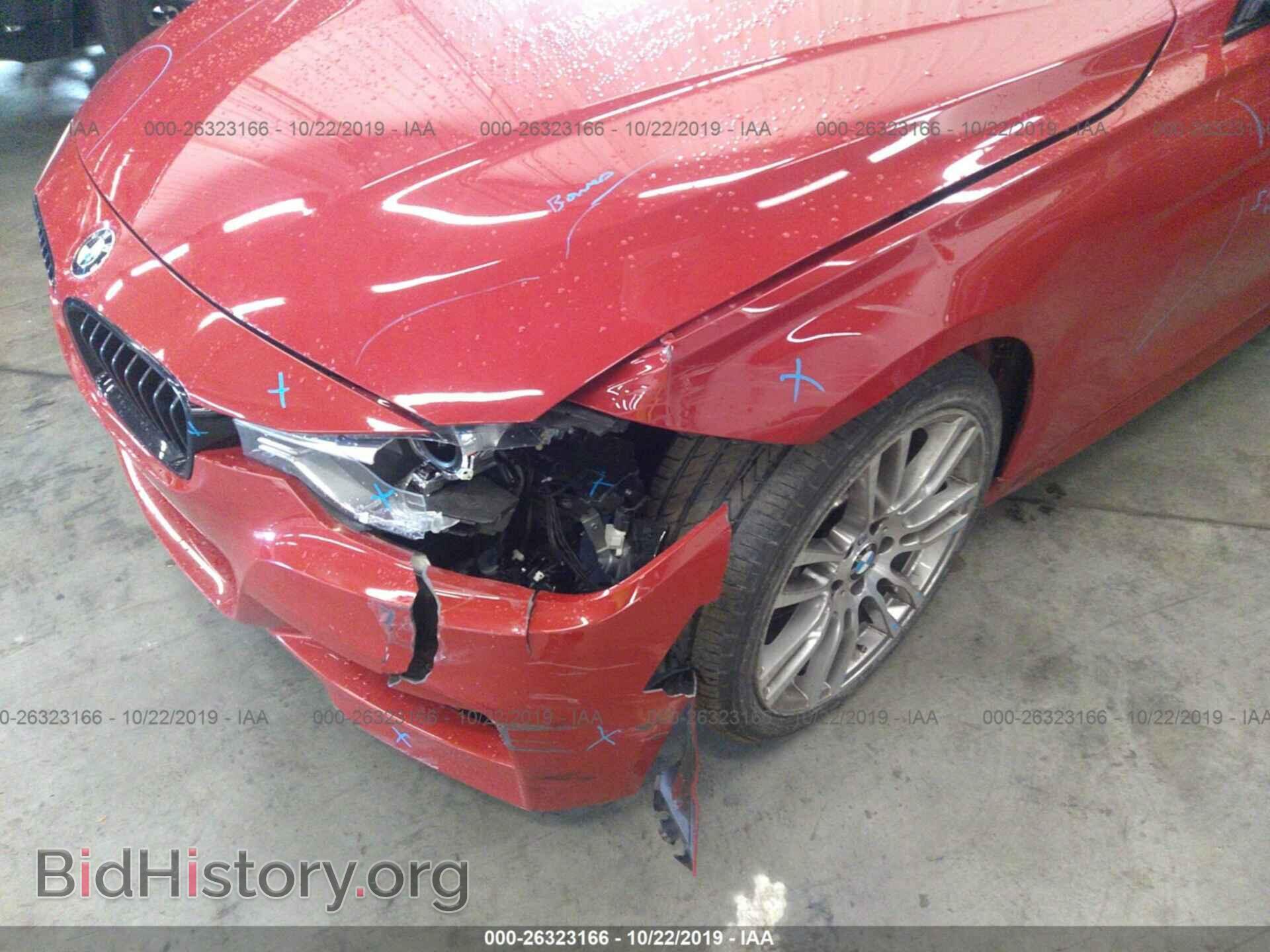 2013 BMW 335 - VIN: WBA3A9G53DNP37439 - Фото 6