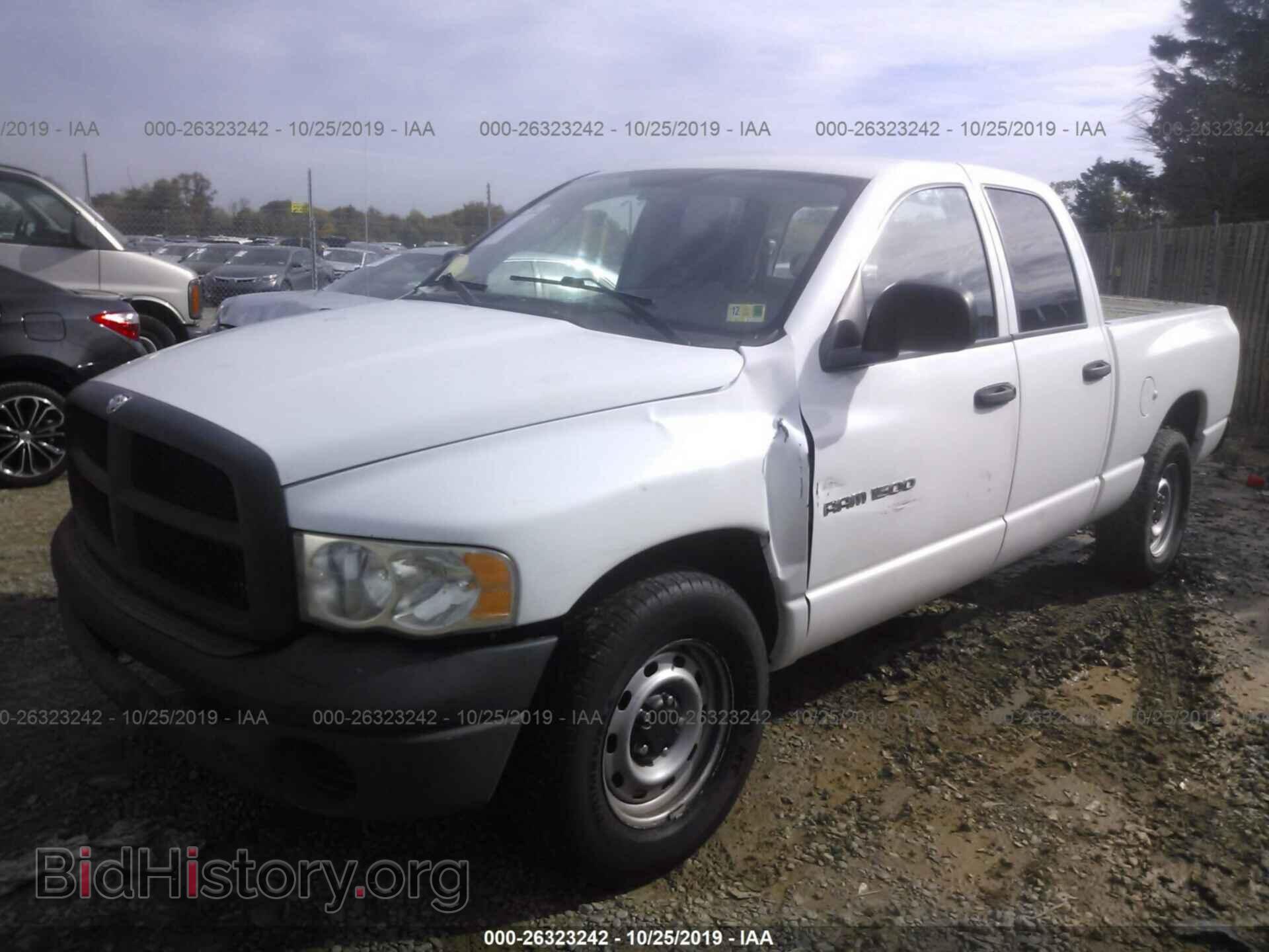 2004 DODGE RAM 1500 - VIN: 1D7HA18K84J213408 - Фото 2