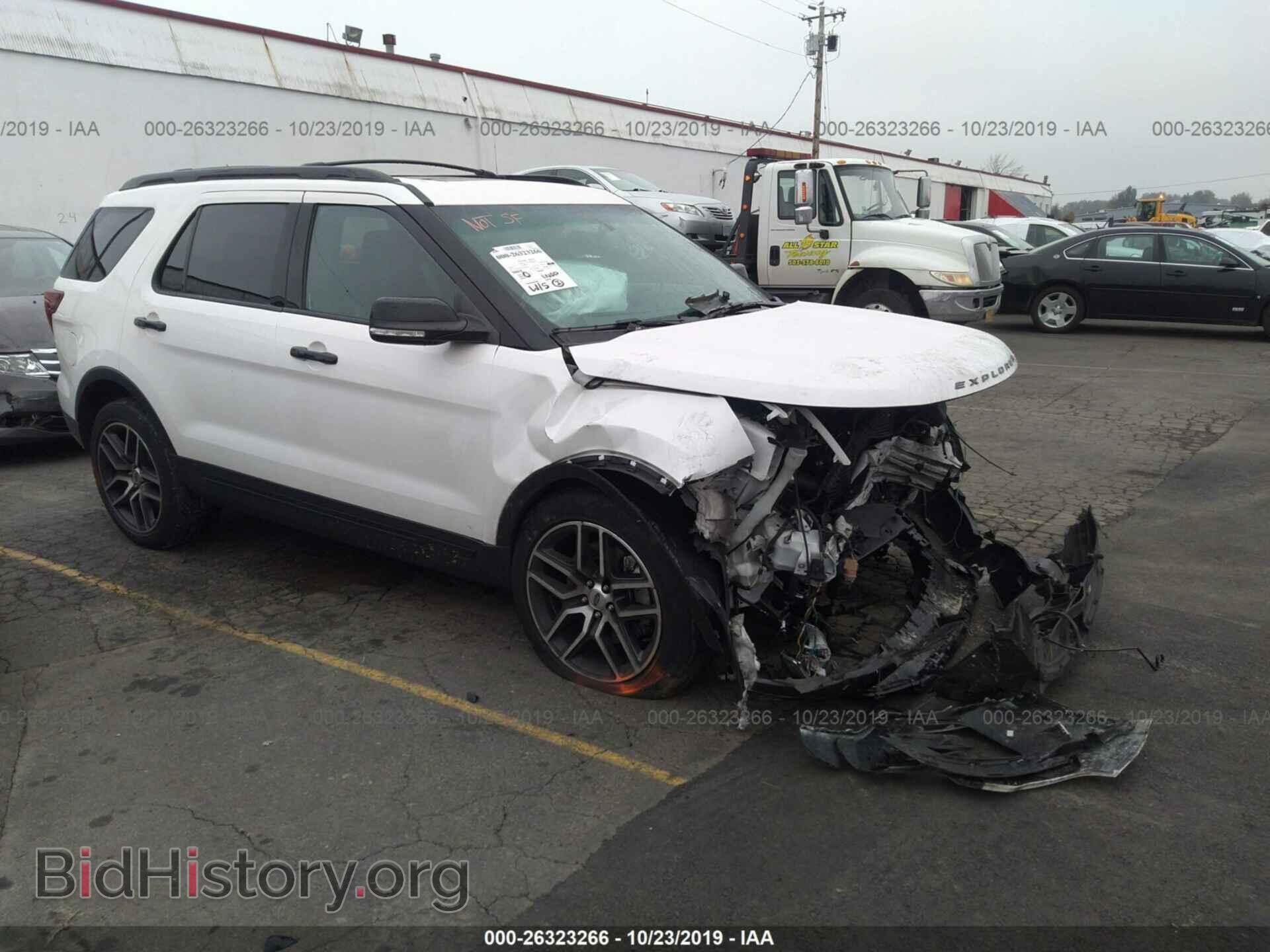 Фотография 1FM5K8GT5GGD29918 - FORD EXPLORER 2016