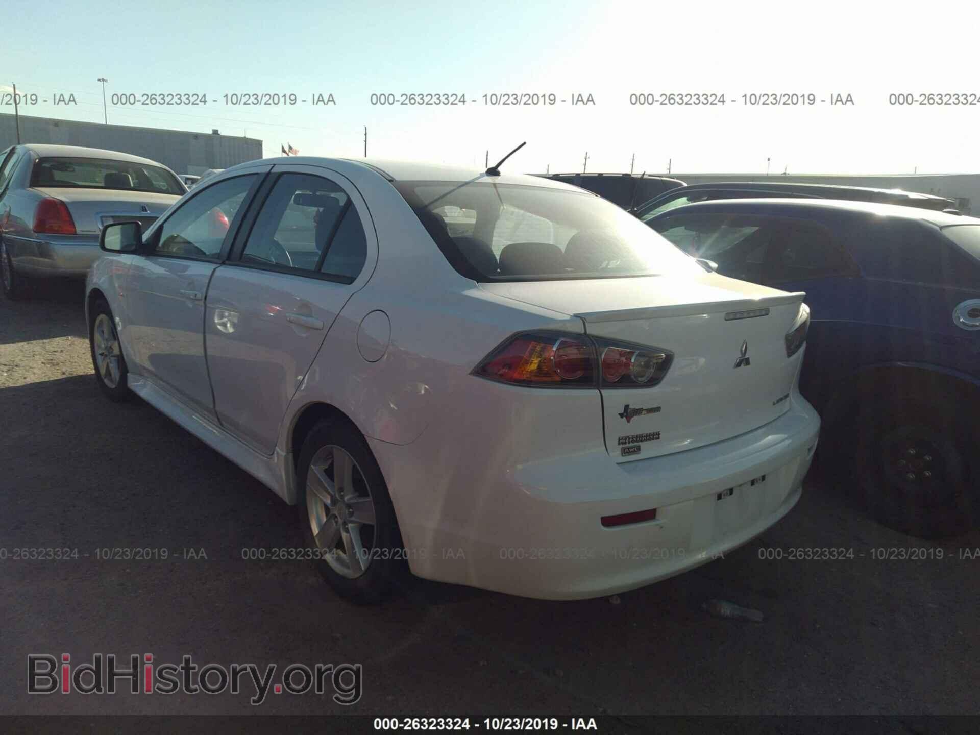 2013 MITSUBISHI LANCER - VIN: JA32V2FW1DU010731 - Фото 3