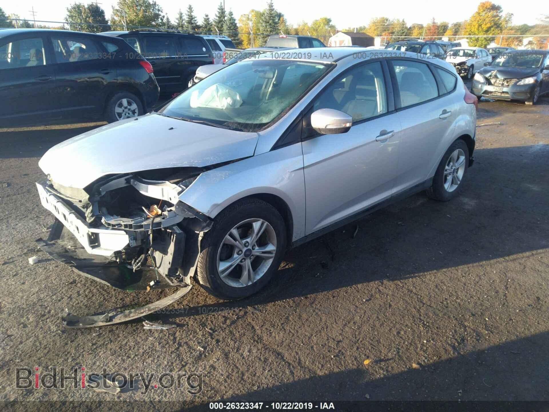 2014 FORD FOCUS - VIN: 1FADP3K25EL182836 - Фото 2