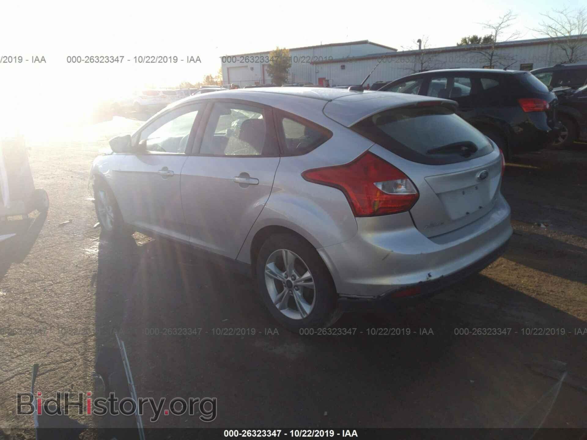 2014 FORD FOCUS - VIN: 1FADP3K25EL182836 - Фото 3