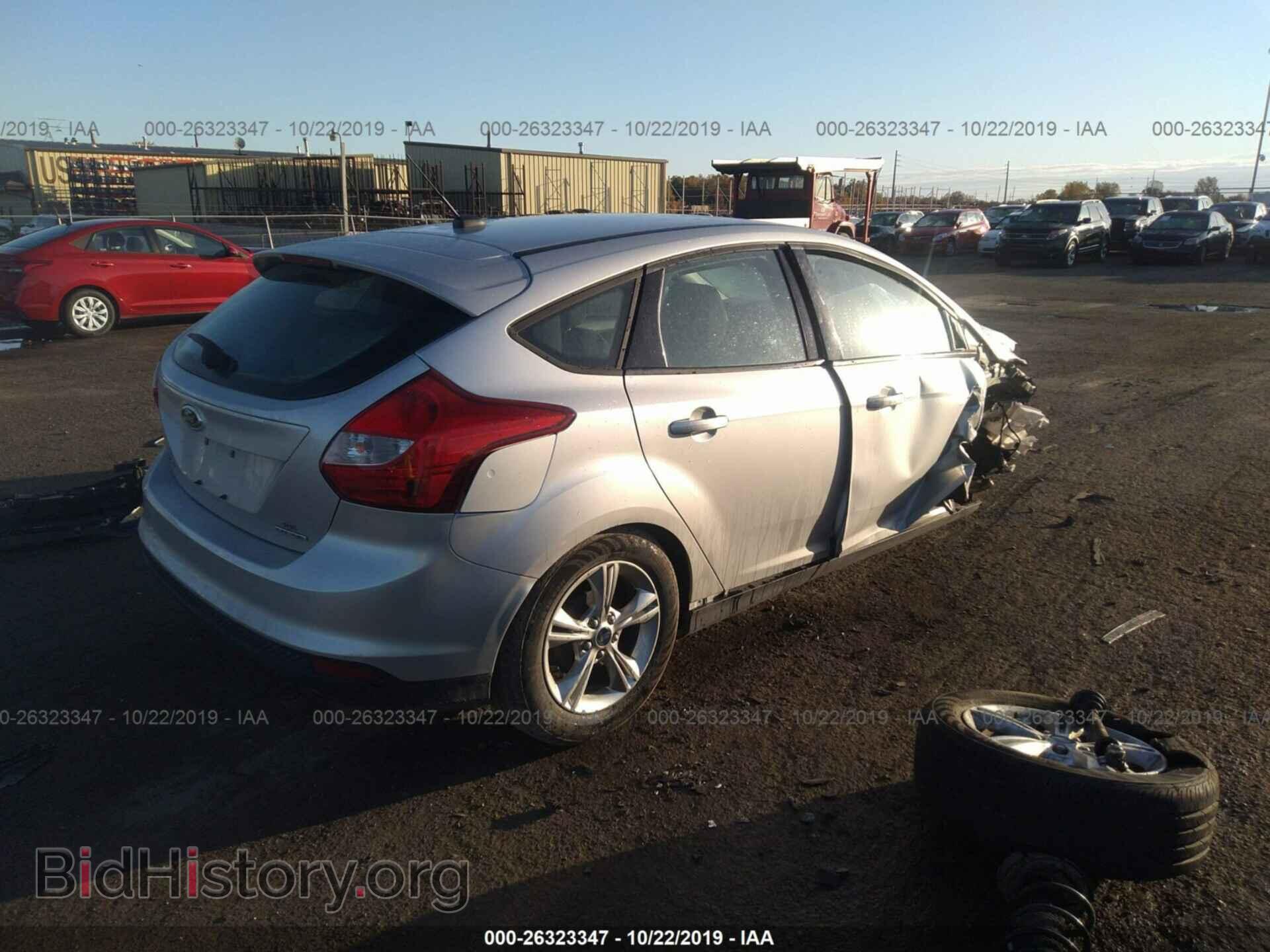 2014 FORD FOCUS - VIN: 1FADP3K25EL182836 - Фото 4