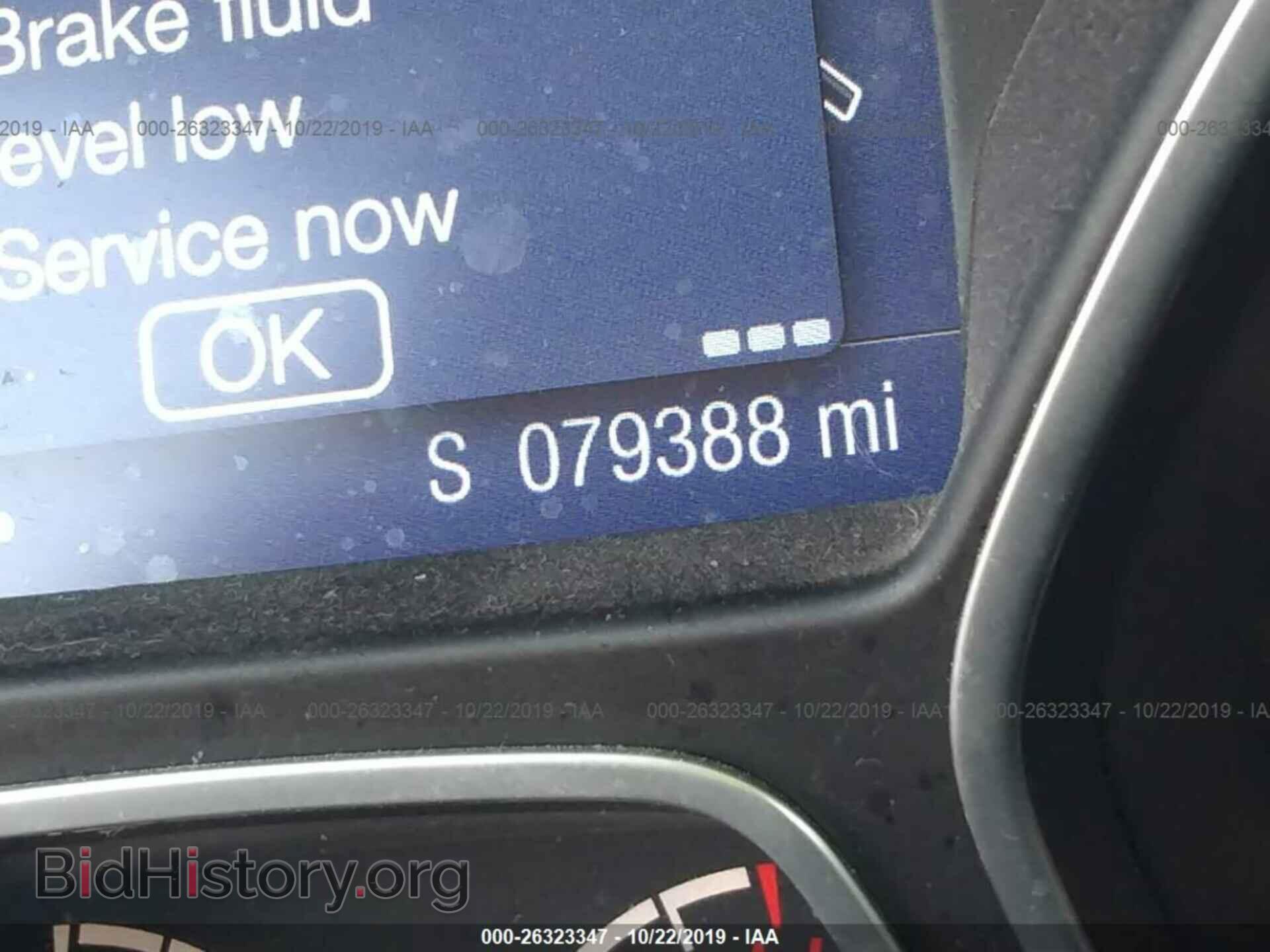 2014 FORD FOCUS - VIN: 1FADP3K25EL182836 - Фото 7