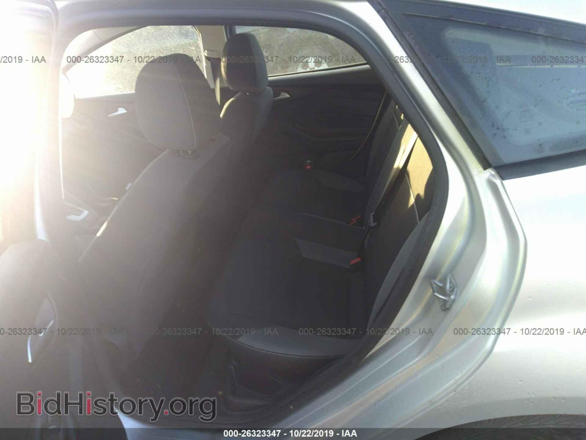 2014 FORD FOCUS - VIN: 1FADP3K25EL182836 - Фото 8