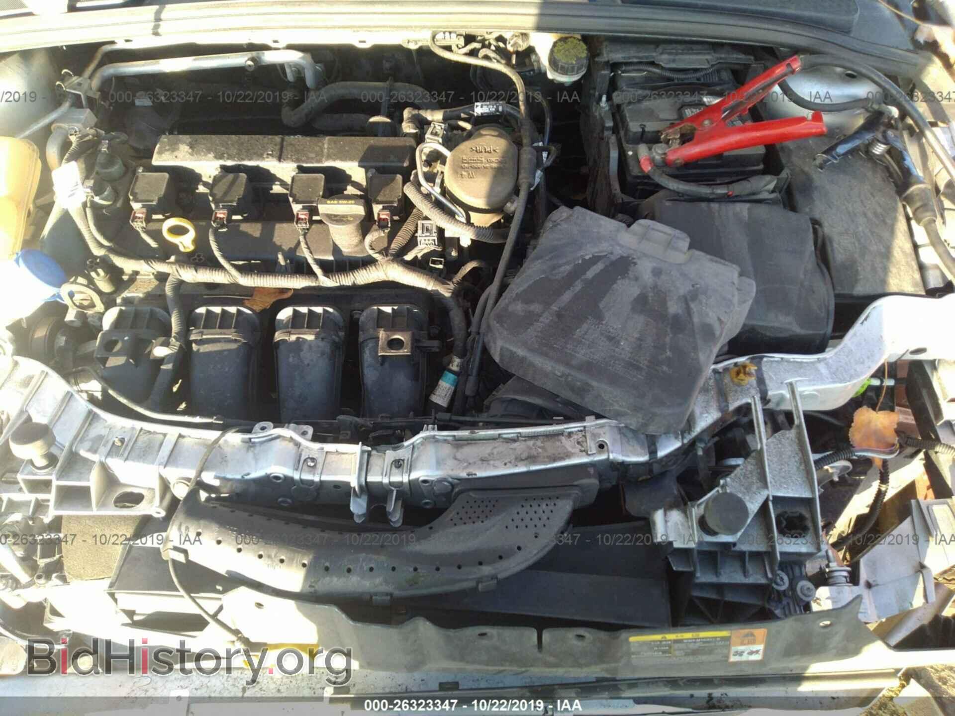 2014 FORD FOCUS - VIN: 1FADP3K25EL182836 - Фото 10