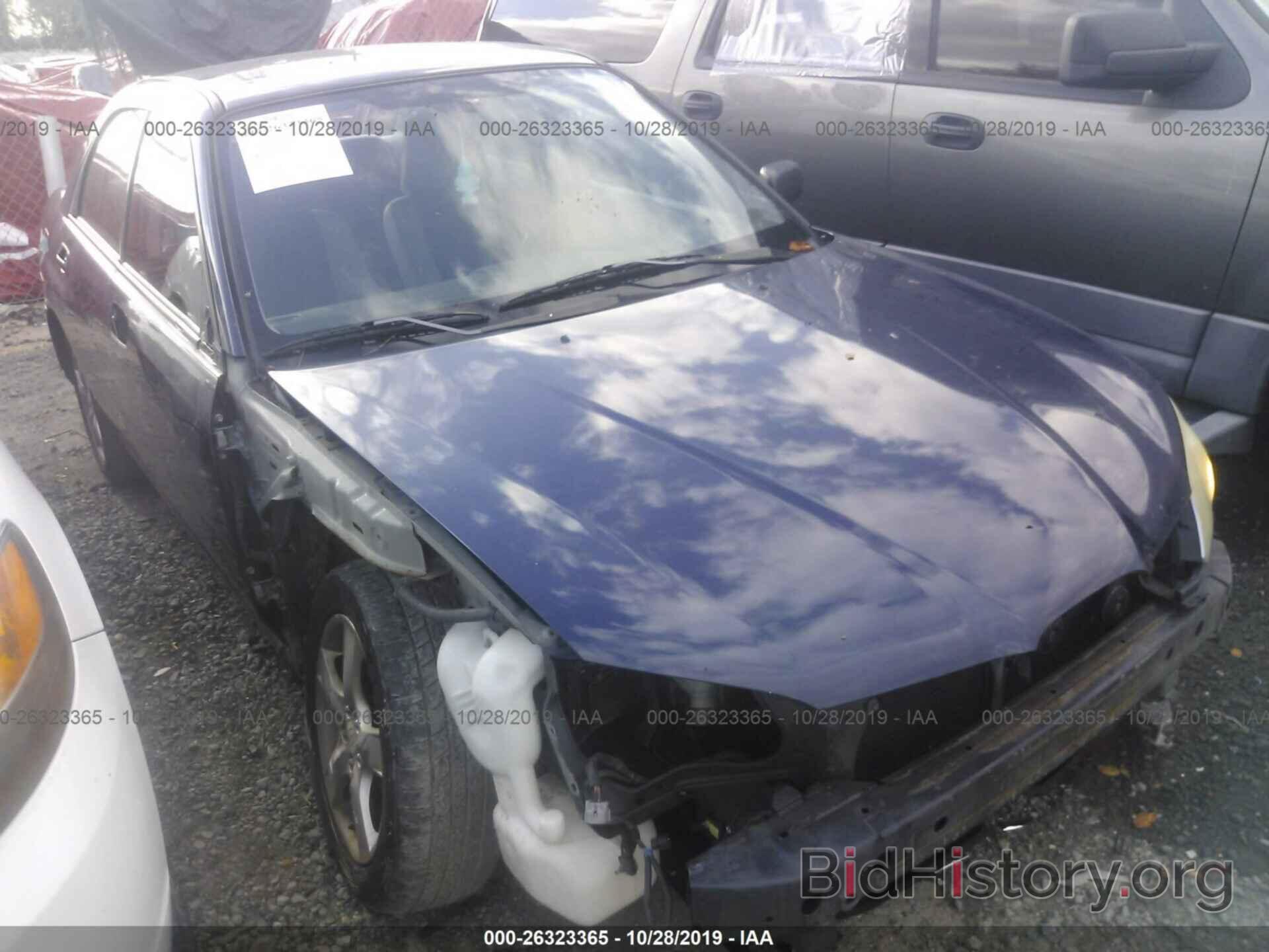 Photo JF1GD67626H523827 - SUBARU IMPREZA 2006