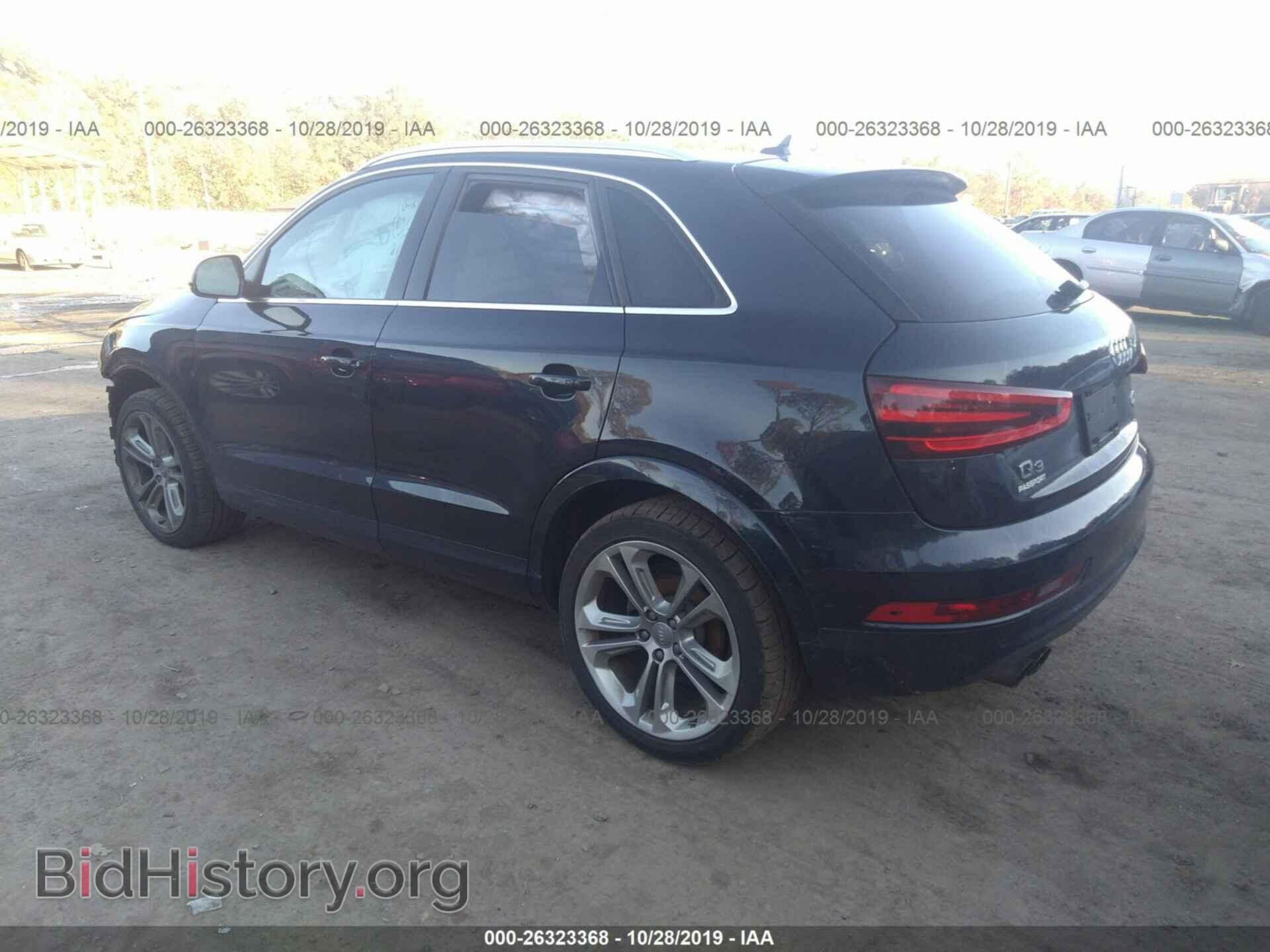 2015 AUDI Q3 - VIN: WA1GFCFS3FR006364 - Фото 3