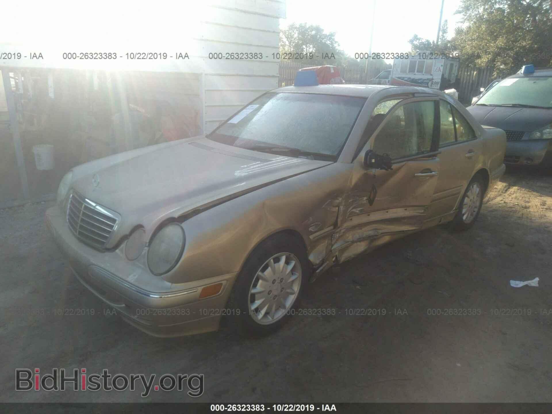 2001 MERCEDES-BENZ E - VIN: WDBJF65J01B236014 - Фото 2