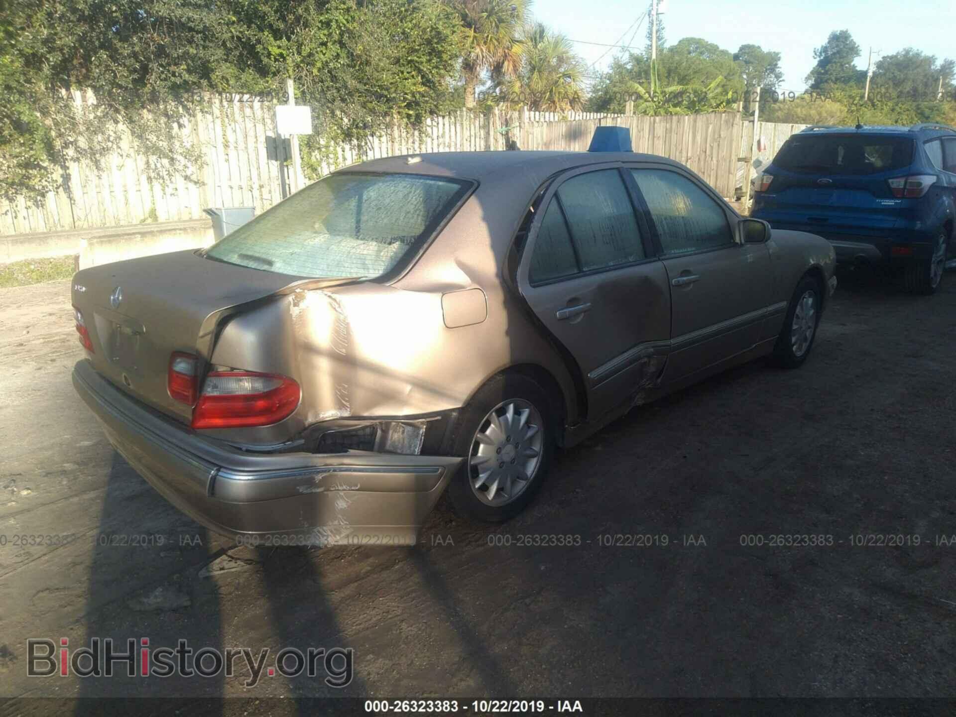 2001 MERCEDES-BENZ E - VIN: WDBJF65J01B236014 - Фото 4