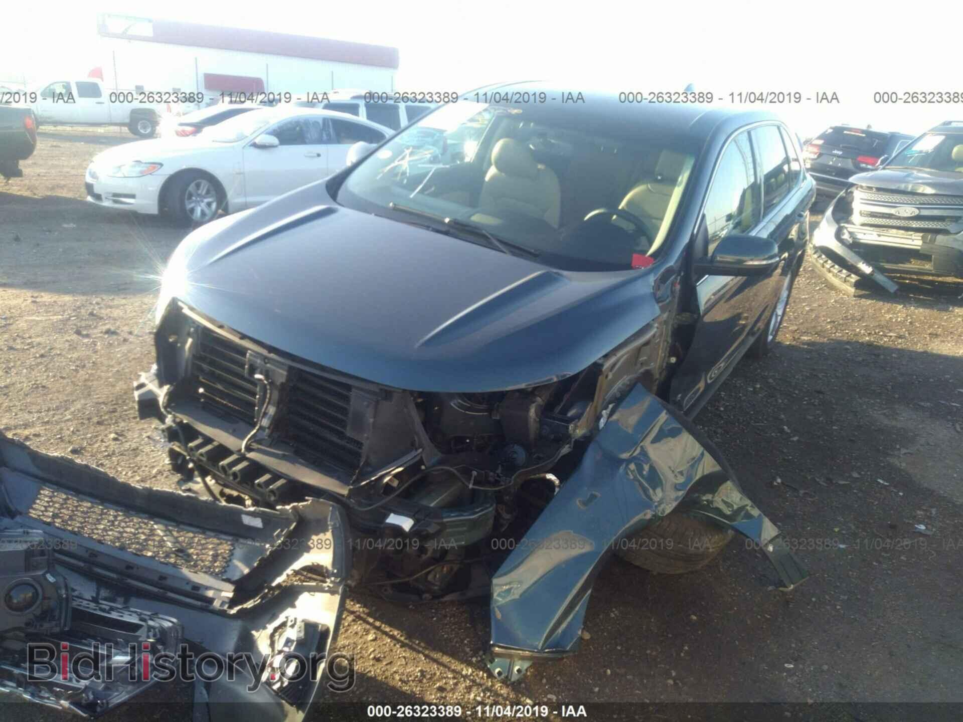 2016 FORD EDGE - VIN: 2FMPK3J96GBC40147 - Photo 2