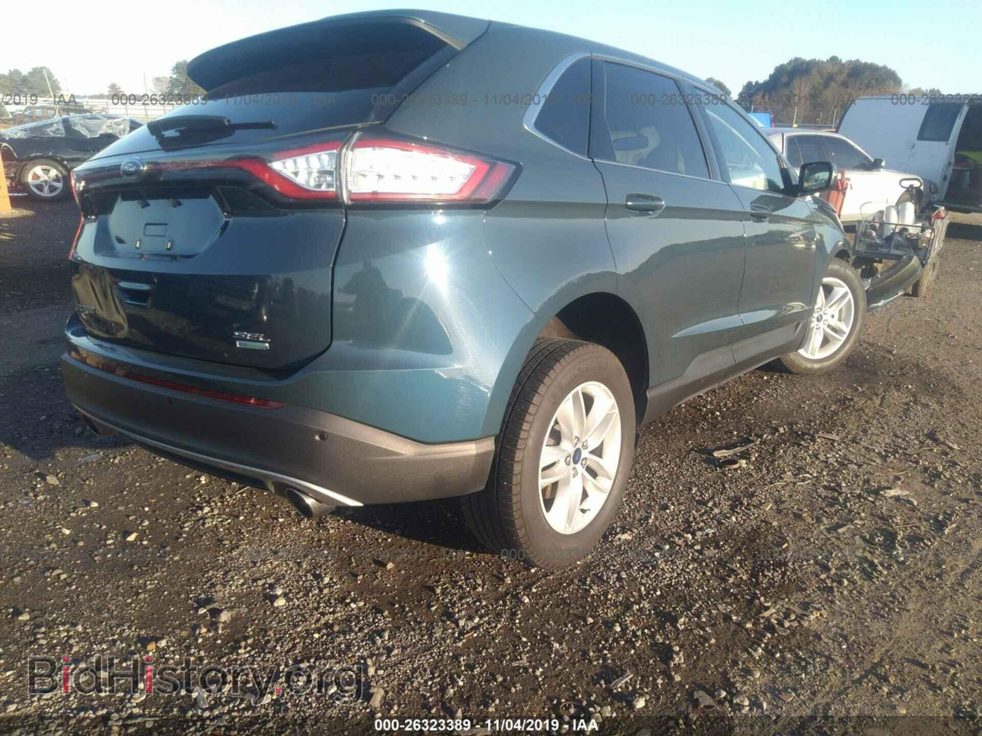 2016 FORD EDGE - VIN: 2FMPK3J96GBC40147 - Photo 4