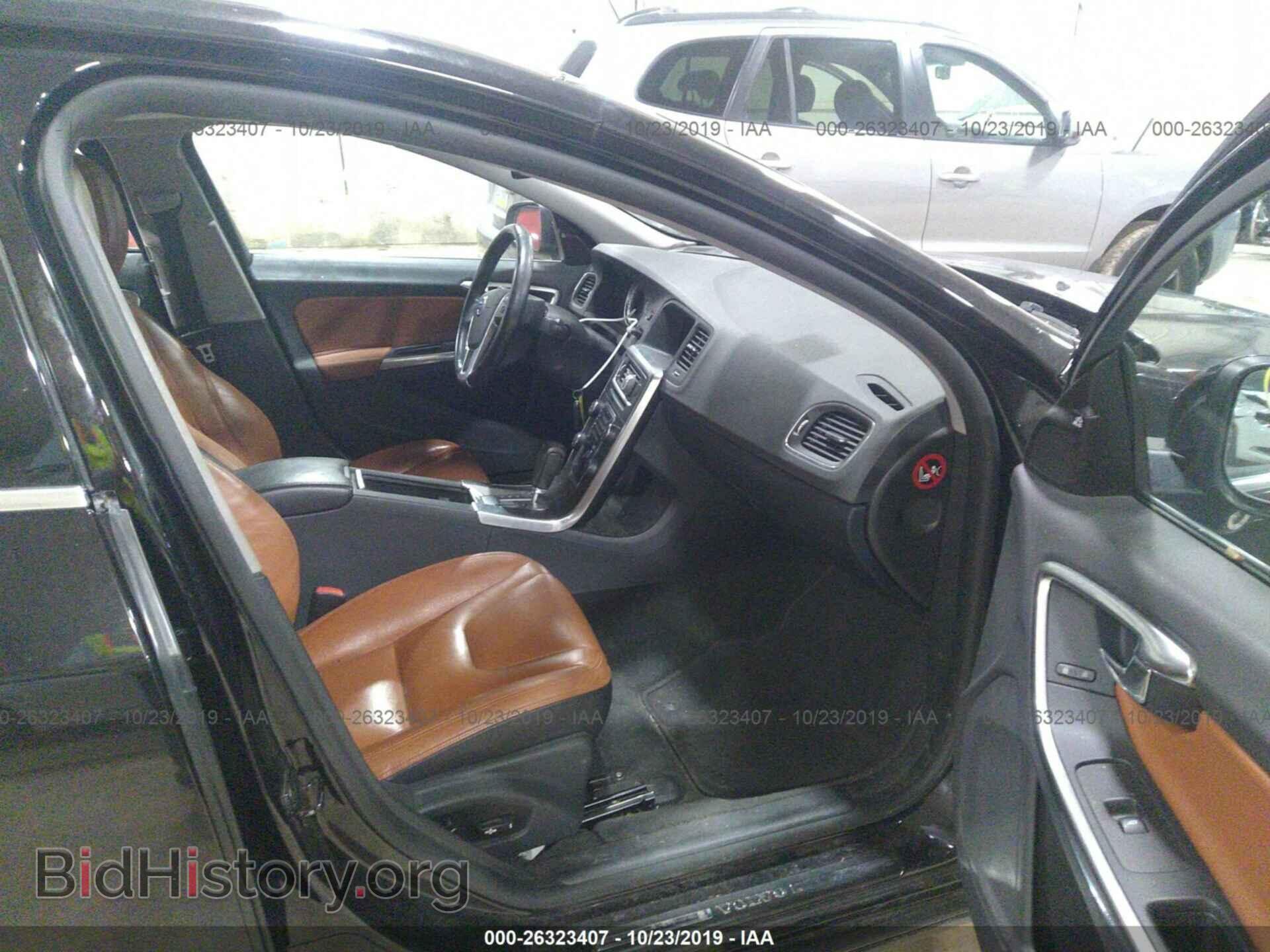 2012 VOLVO S60 - VIN: YV1902FH8C2036506 - Фото 5