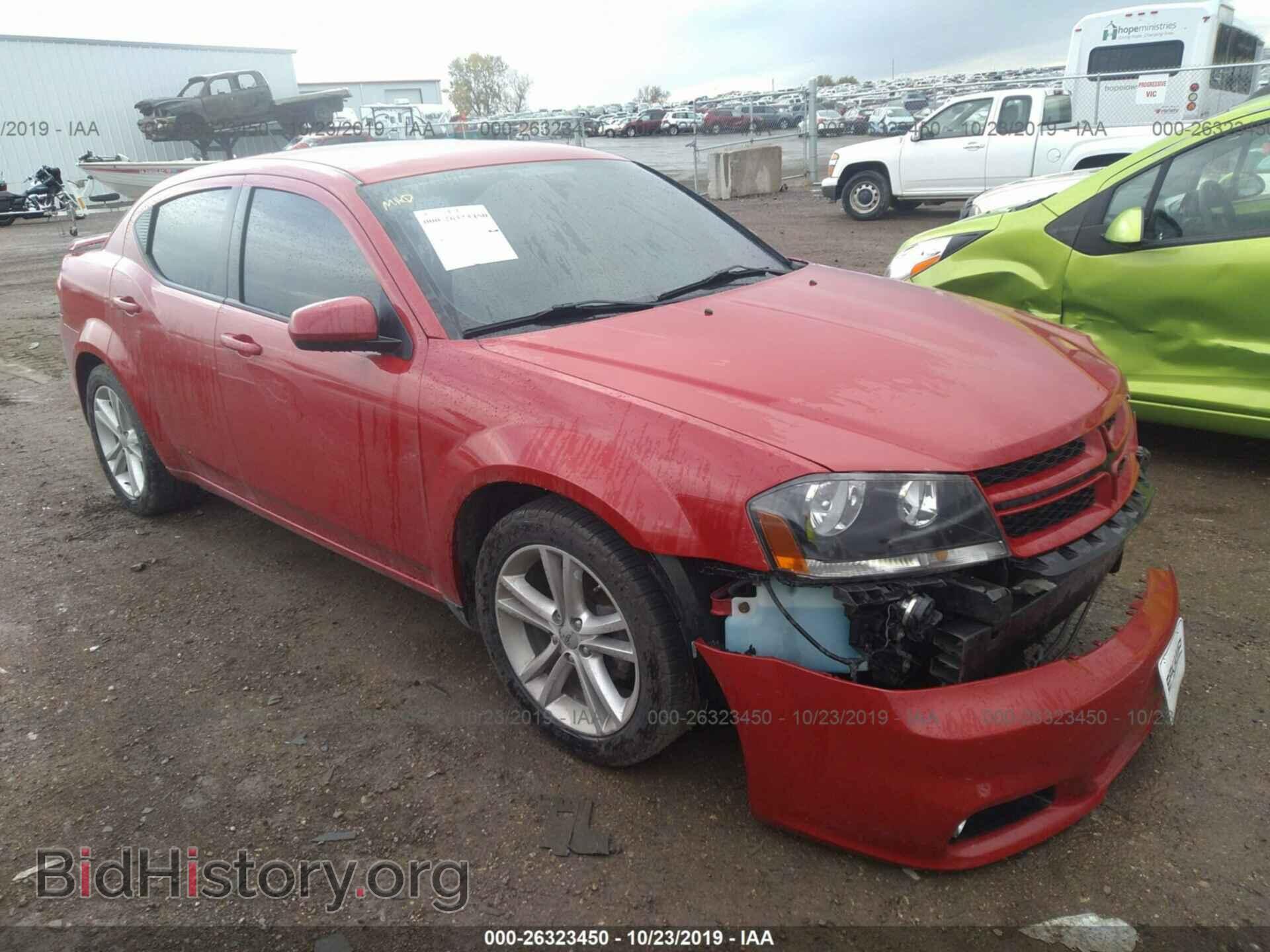 Photo 1C3CDZCB7DN594585 - DODGE AVENGER 2013