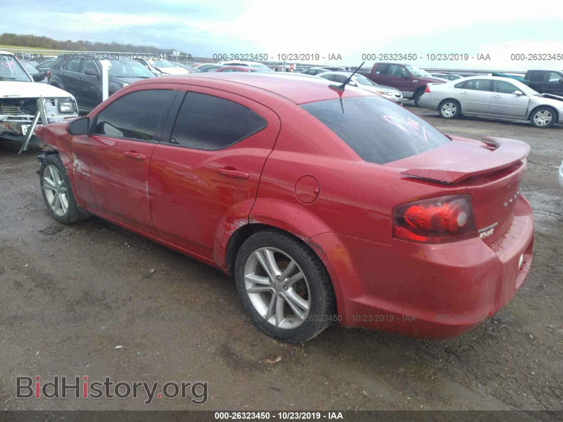2013 DODGE AVENGER - VIN: 1C3CDZCB7DN594585 - Фото 3