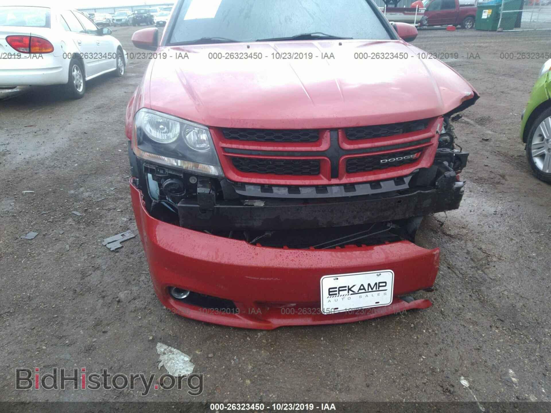 2013 DODGE AVENGER - VIN: 1C3CDZCB7DN594585 - Фото 6
