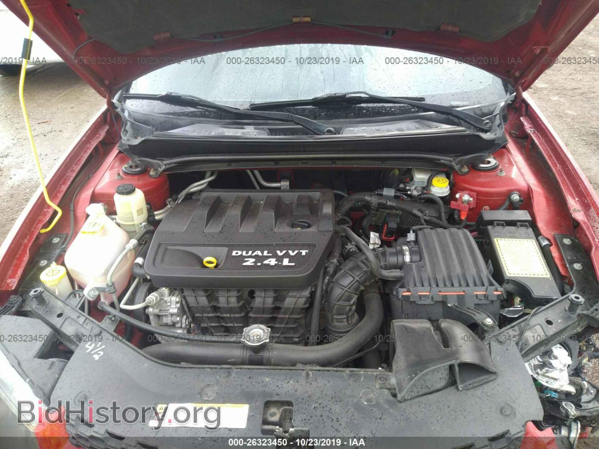 2013 DODGE AVENGER - VIN: 1C3CDZCB7DN594585 - Фото 10
