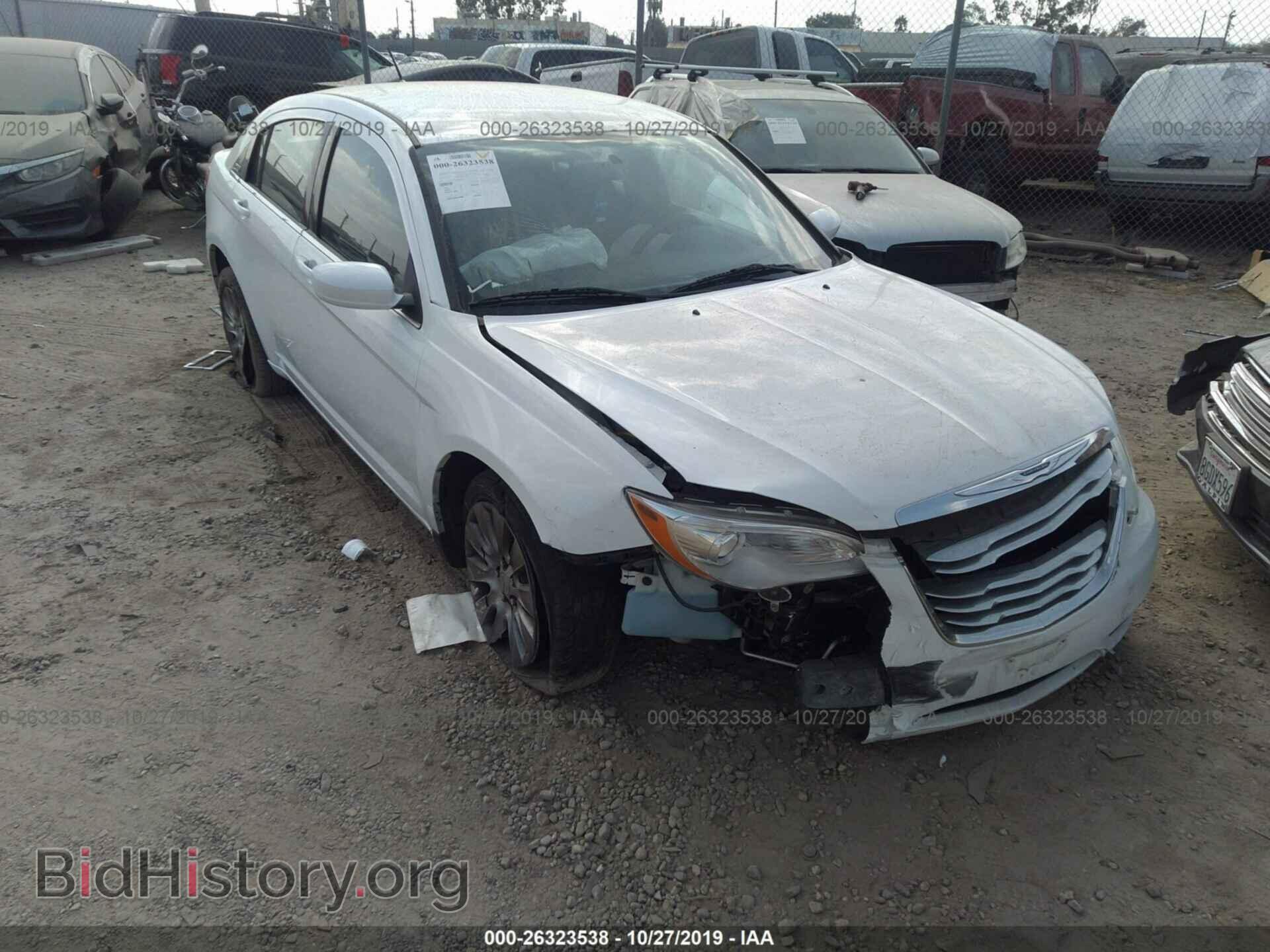 Photo 1C3CCBAB7DN686079 - CHRYSLER 200 2013