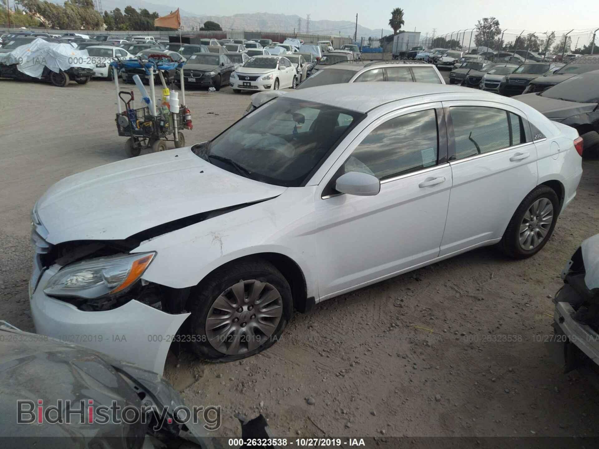 2013 CHRYSLER 200 - VIN: 1C3CCBAB7DN686079 - Photo 2