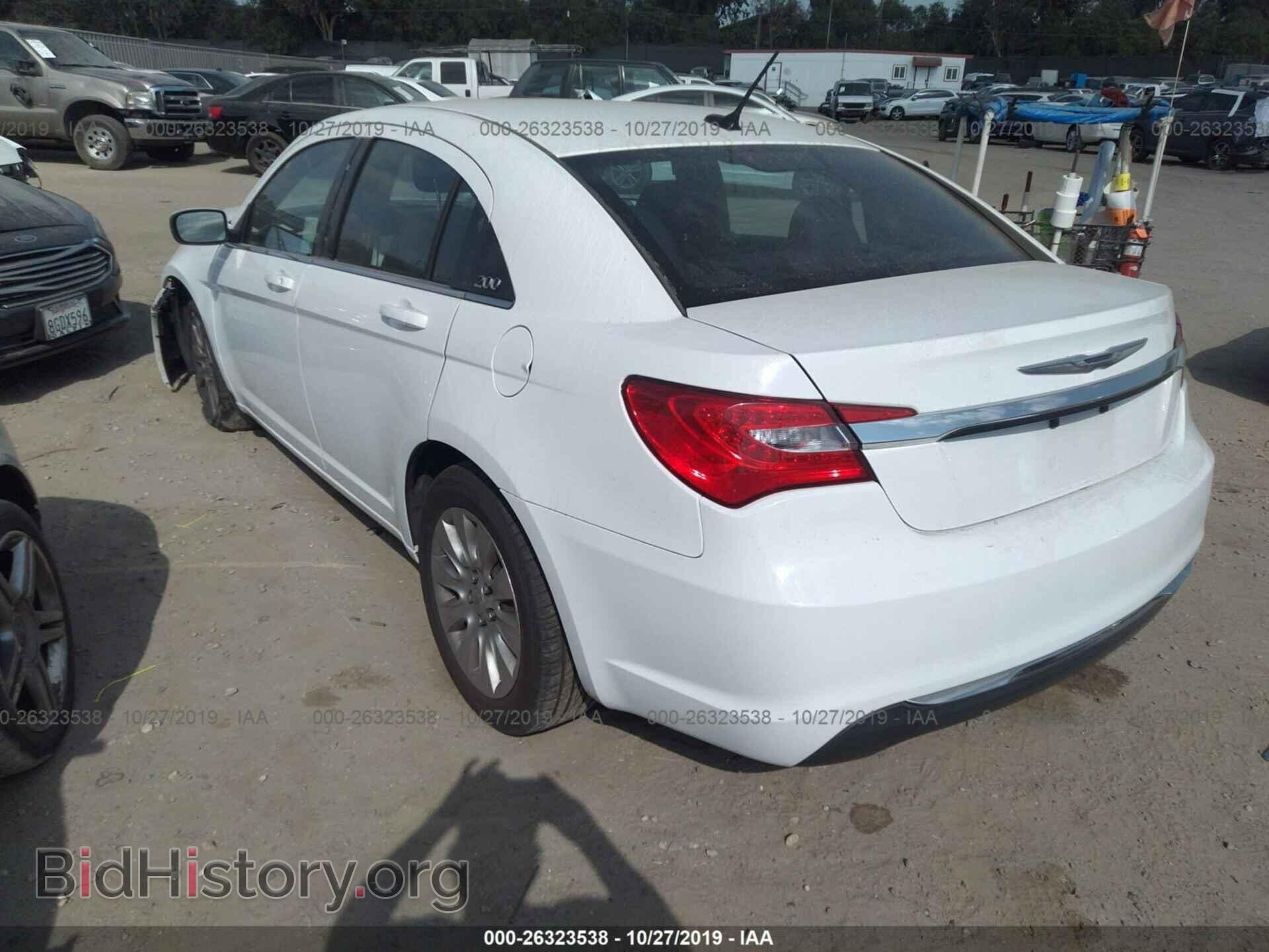2013 CHRYSLER 200 - VIN: 1C3CCBAB7DN686079 - Photo 3