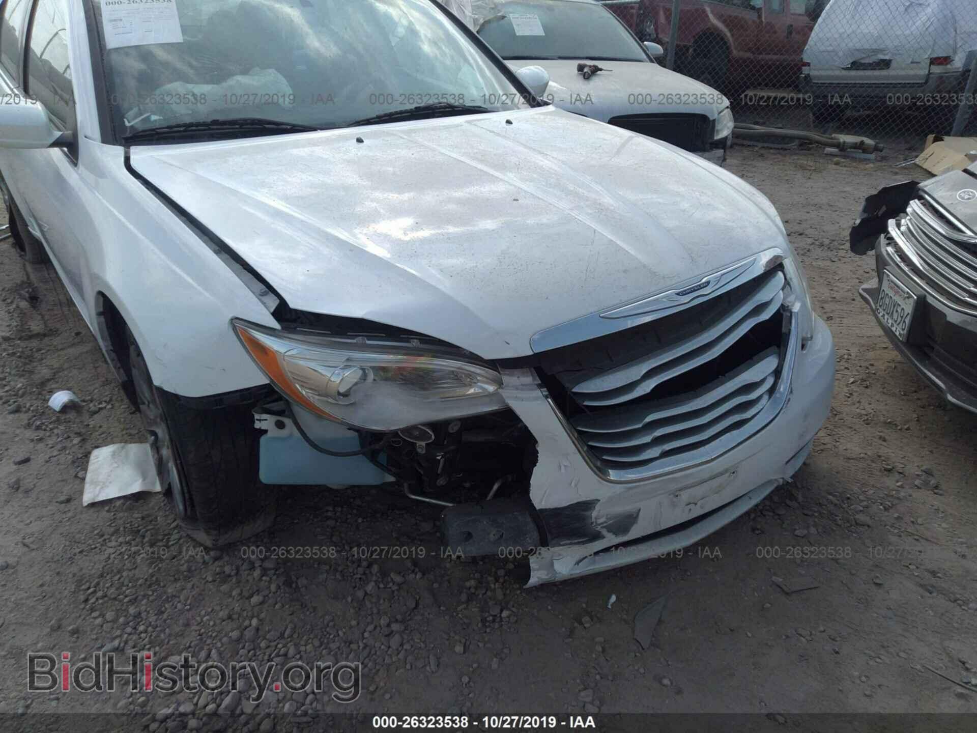 2013 CHRYSLER 200 - VIN: 1C3CCBAB7DN686079 - Photo 6