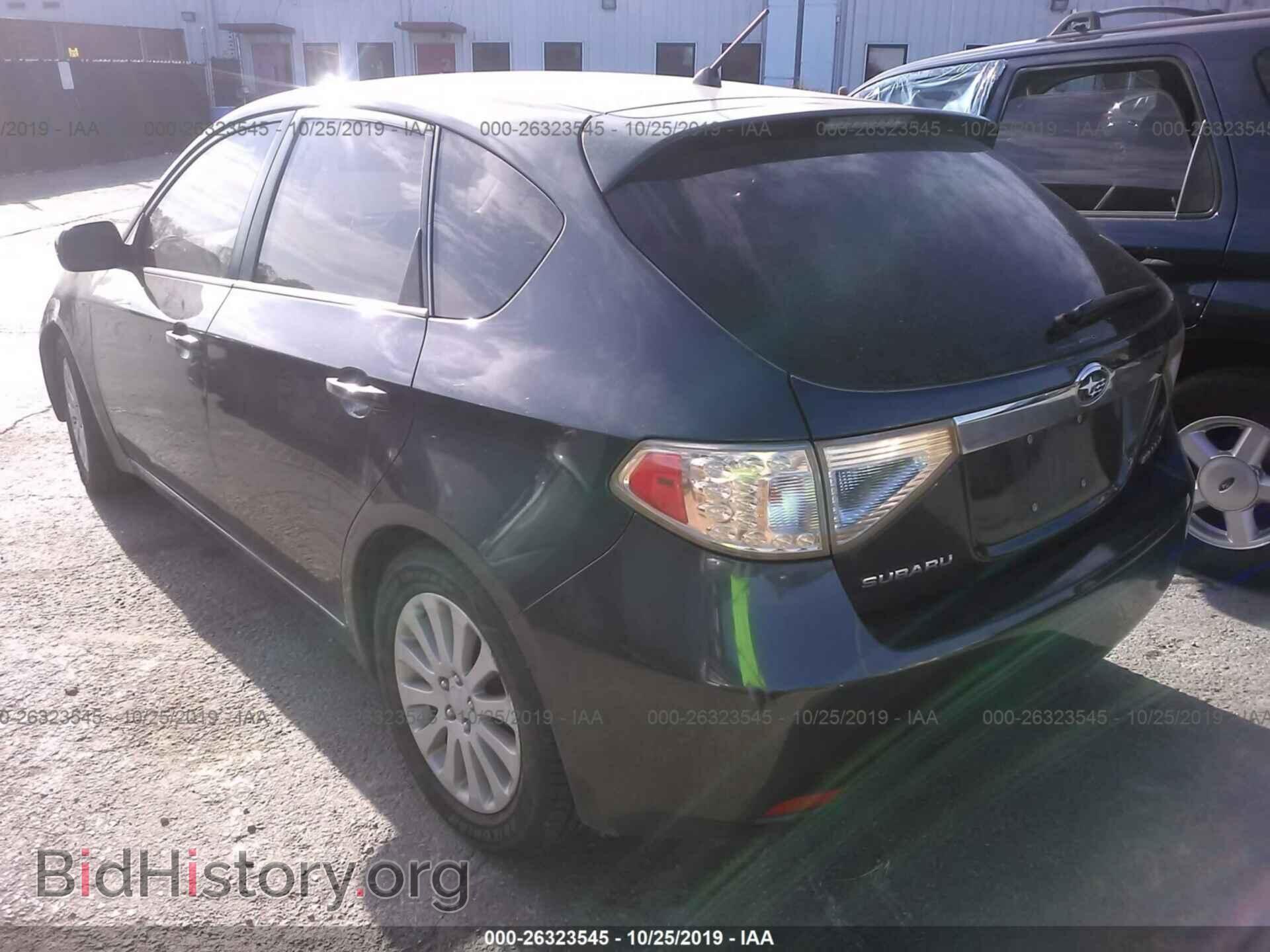 2009 SUBARU IMPREZA - VIN: JF1GH60679G803882 - Фото 3