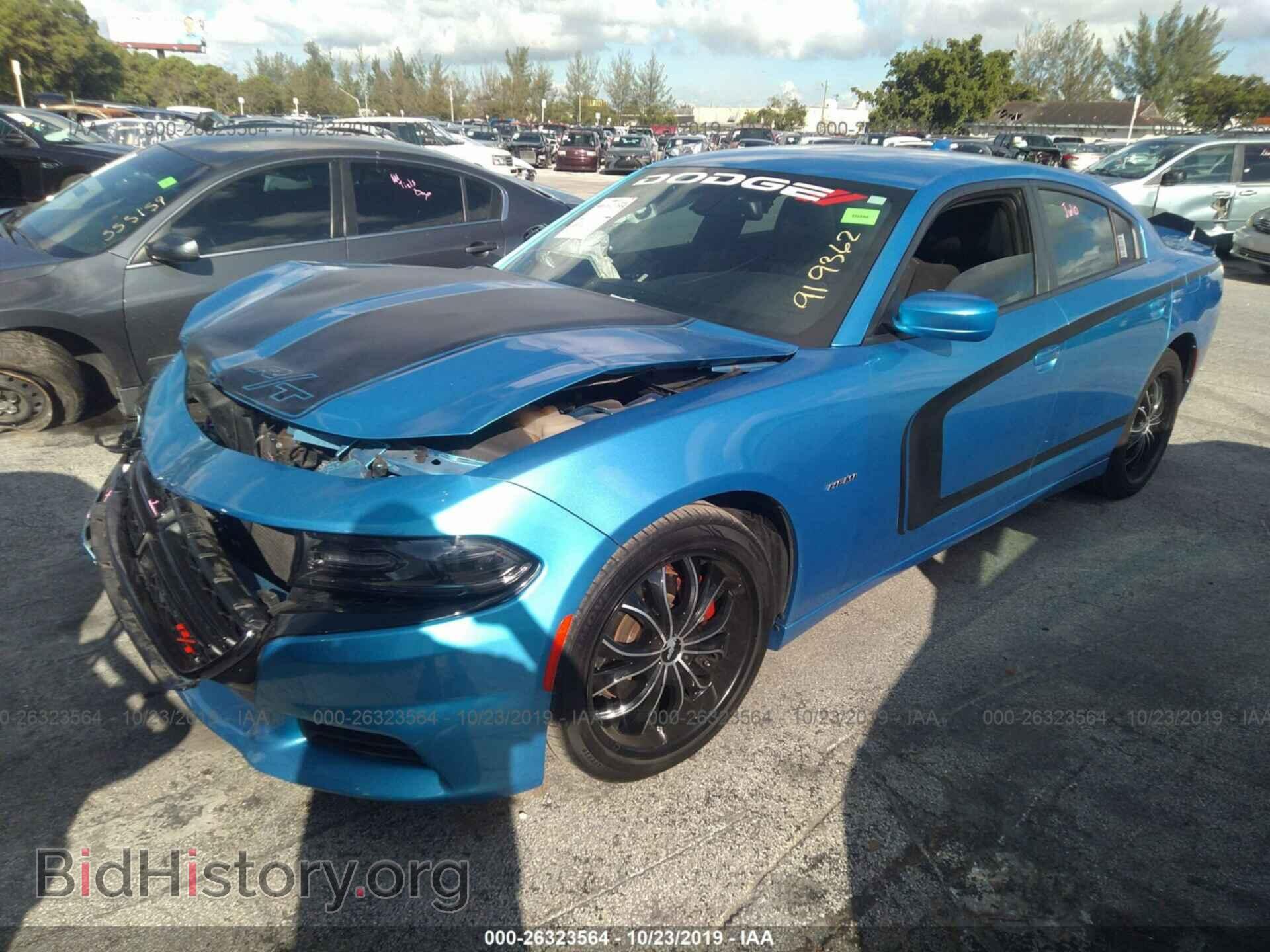 2015 DODGE CHARGER - VIN: 2C3CDXCT2FH919362 - Фото 2