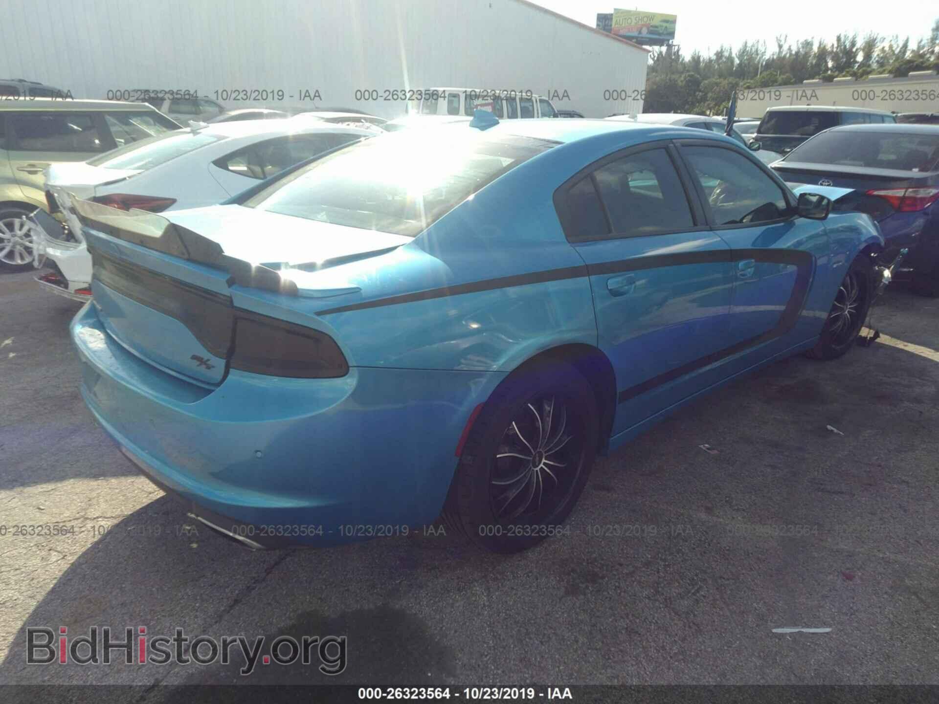 2015 DODGE CHARGER - VIN: 2C3CDXCT2FH919362 - Фото 4