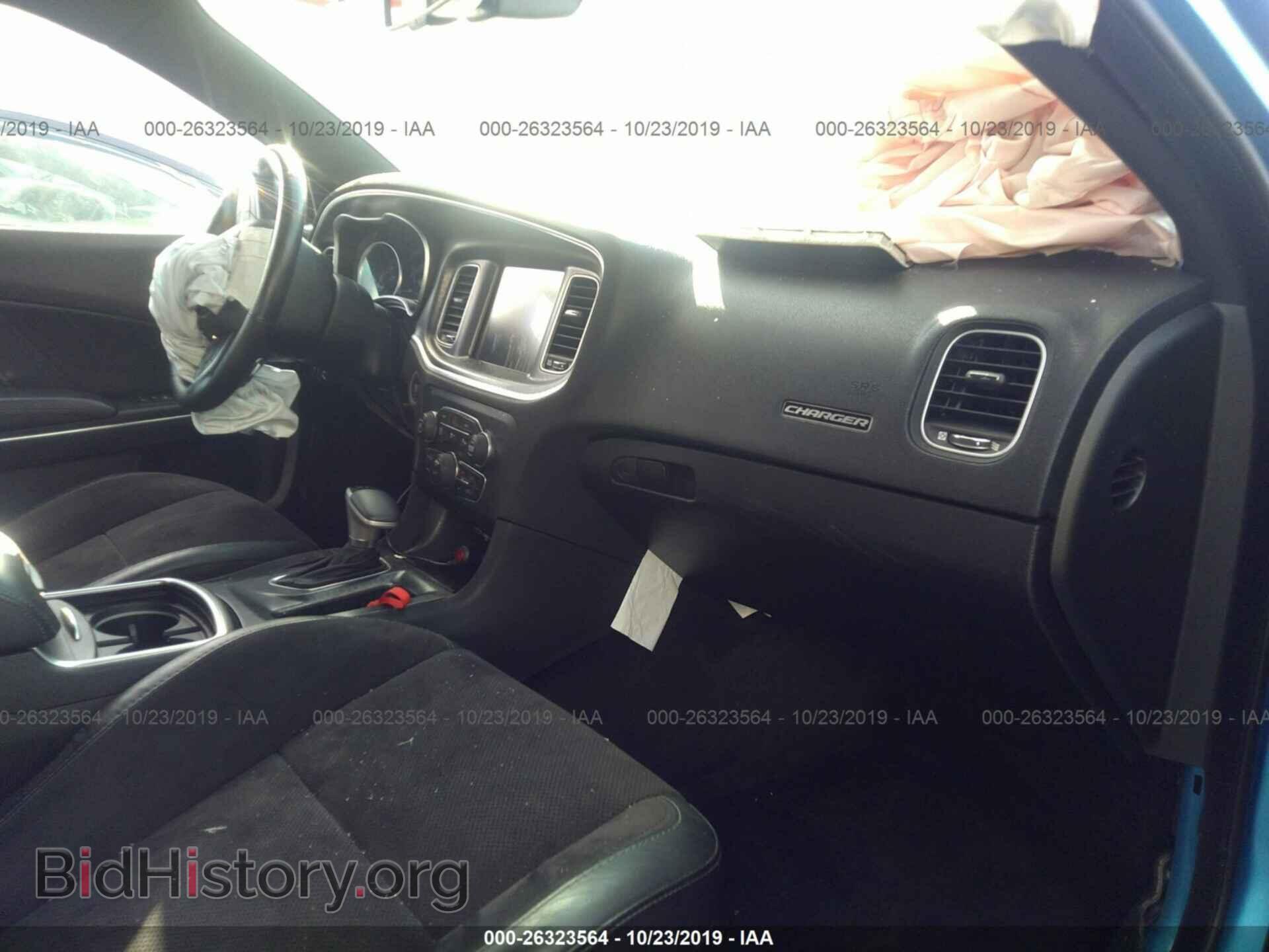 2015 DODGE CHARGER - VIN: 2C3CDXCT2FH919362 - Фото 5